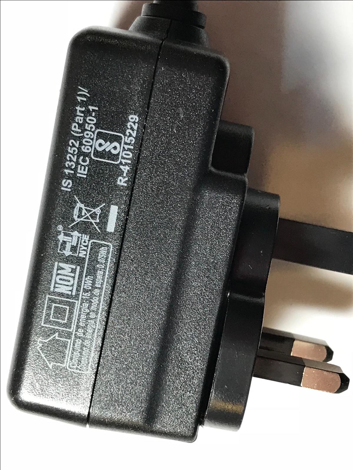 5.4V 2.0A 2A AC-DC Adaptor Power Supply 2.5mm x 0.8mm