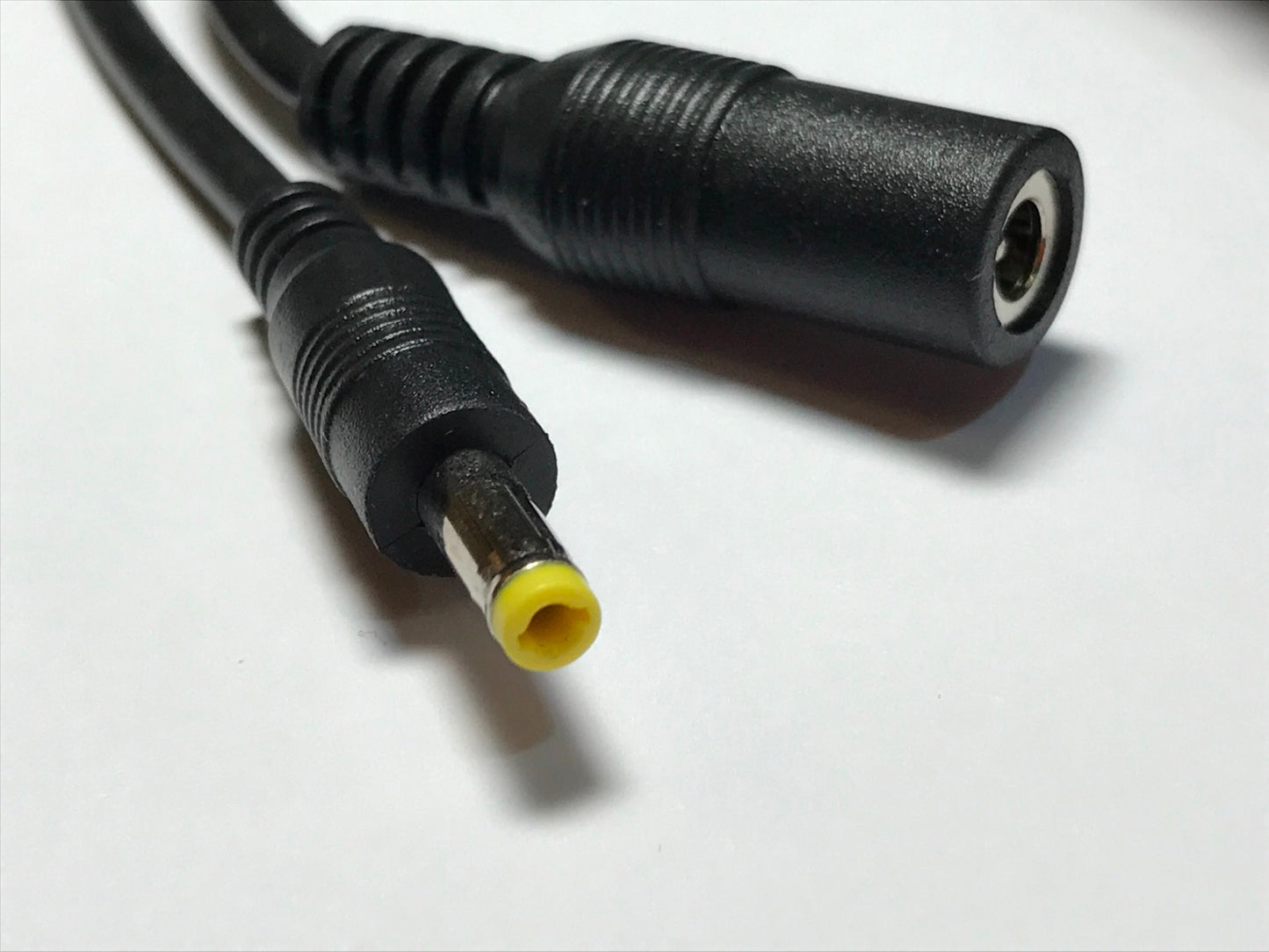 Clone of 4mm Extension 4mm x 1.7mm DC Extender Cable Lead for 5V - 15V AC Power Adaptor