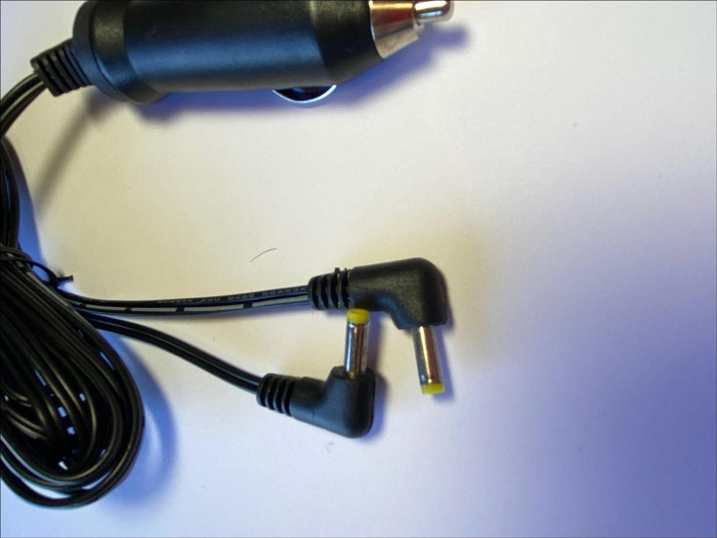 12V 2A Dual Car Charger for AY4191 PD7032T/05 Twin Philips Portable DVD Player