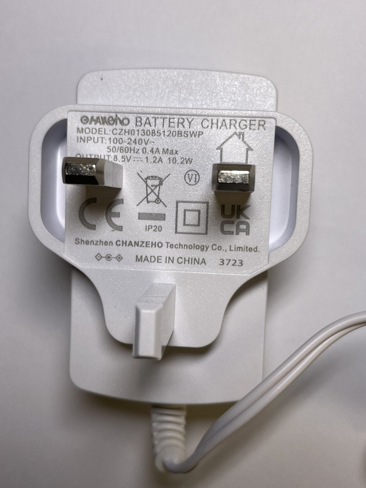 Replacement for 8.4V 1500mA AC-DC Adaptor Charger for Galaxy Pro CH-GALAXYPRO-UK