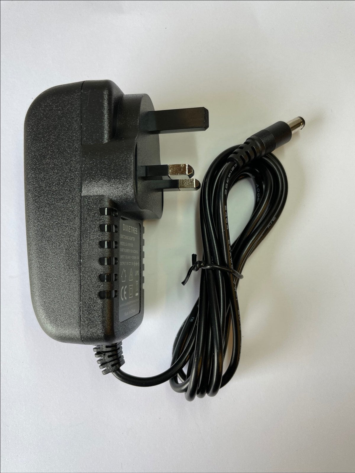 Replacement 18V 1A AC/DC Adapter for model SJSHAD180103 Guitar Power Brick