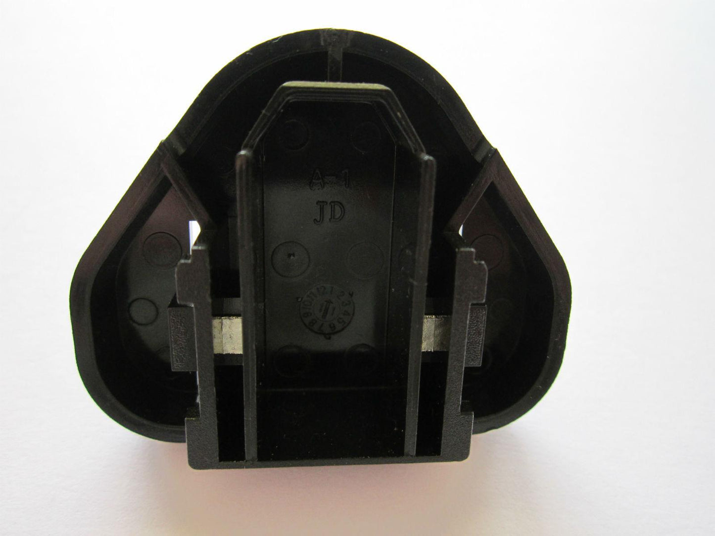 UK Slide Attachment Plug Piece for Asian Power Devices APD WA-36D12R AC Adapter