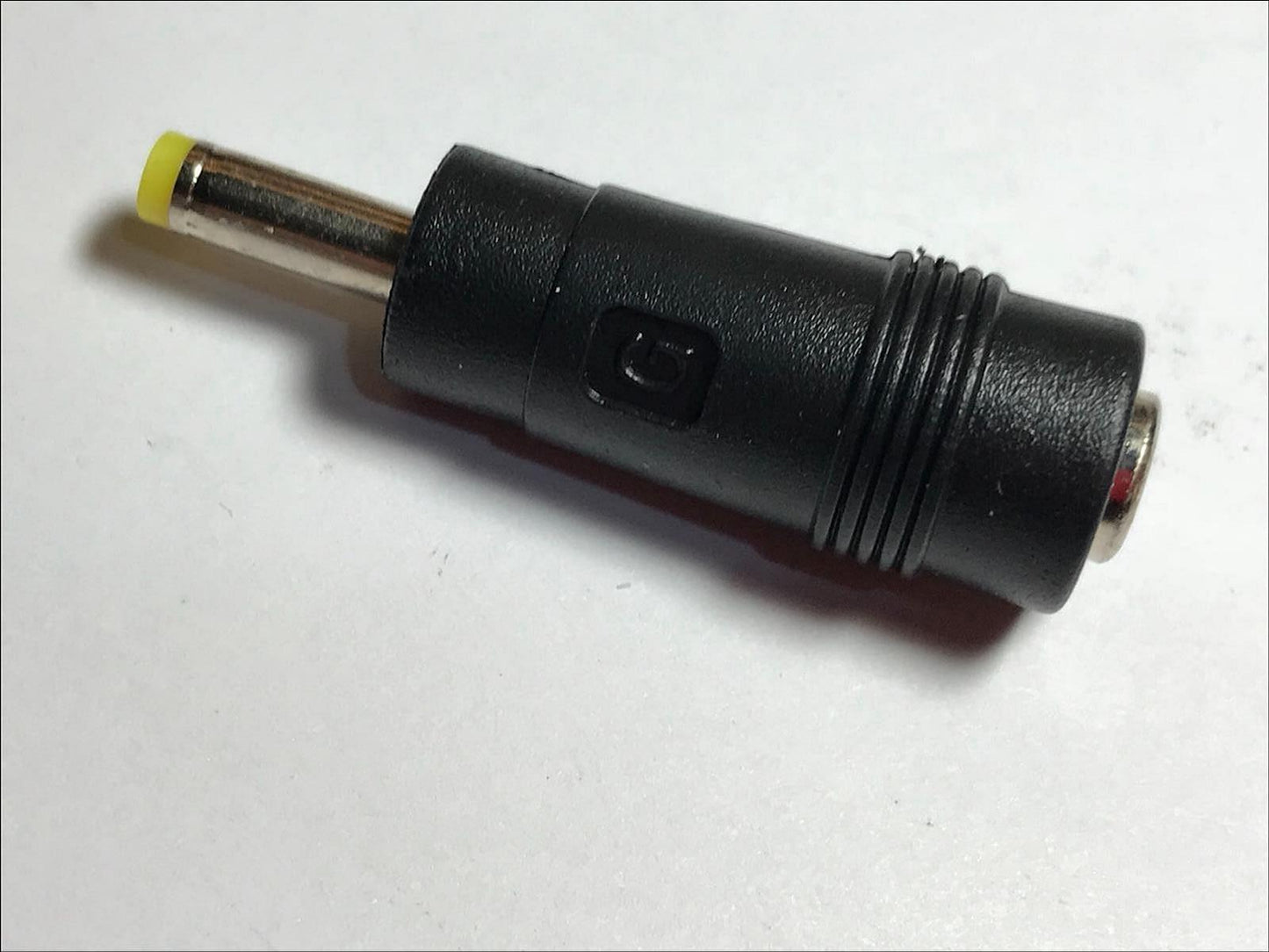 Female 5.5mmx2.1mm to 4mm x 1.7mm Jack DC Power Plug Tip Attachment 5.5x2.1