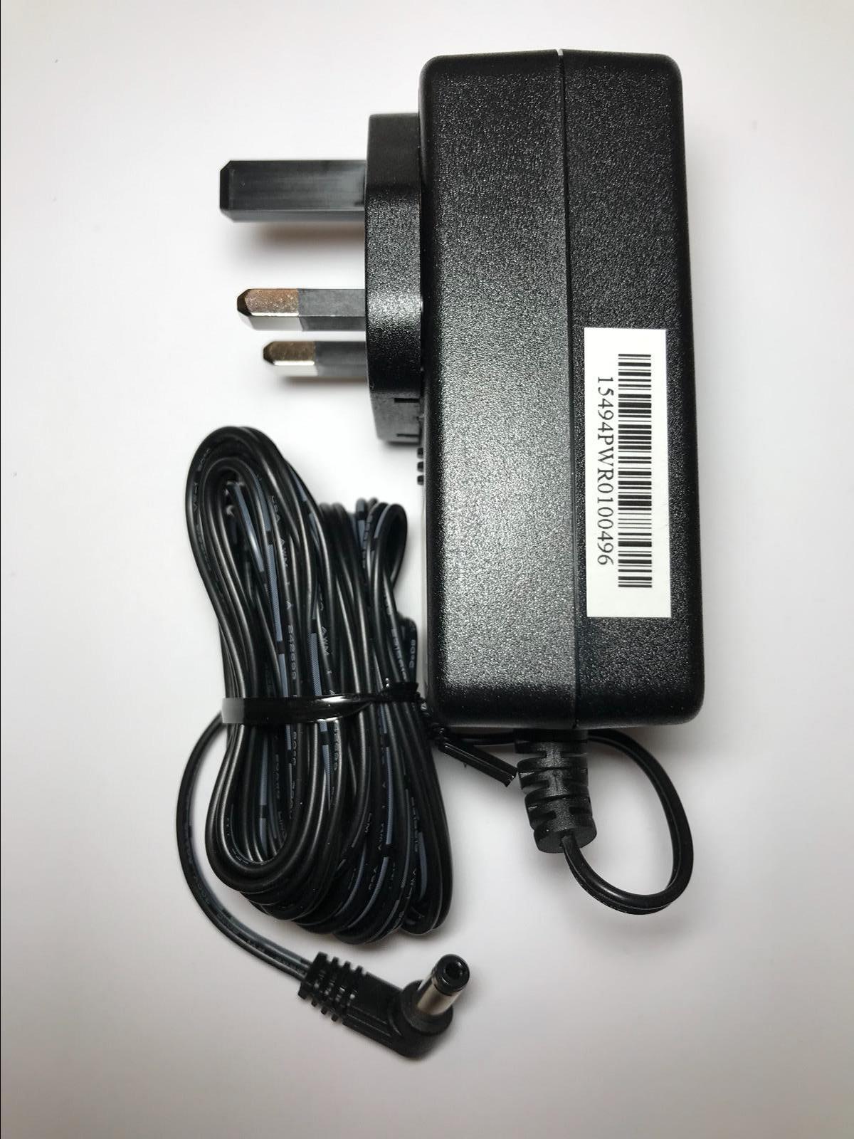 12V Mains AC-DC Adaptor Power Supply for JBL Flip Portable Wireless Loudspeaker