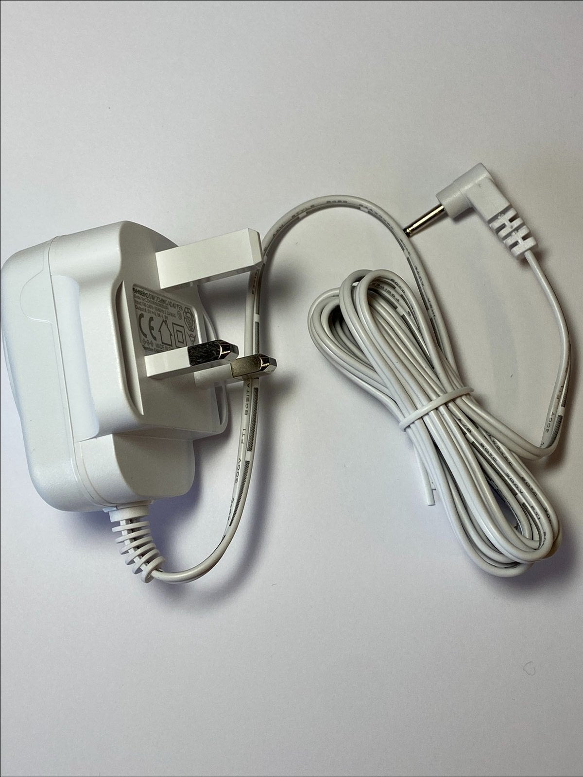 Replacement White 6V AC-DC Adapter Charger for MBP36 Baby Monitor Parents Unit