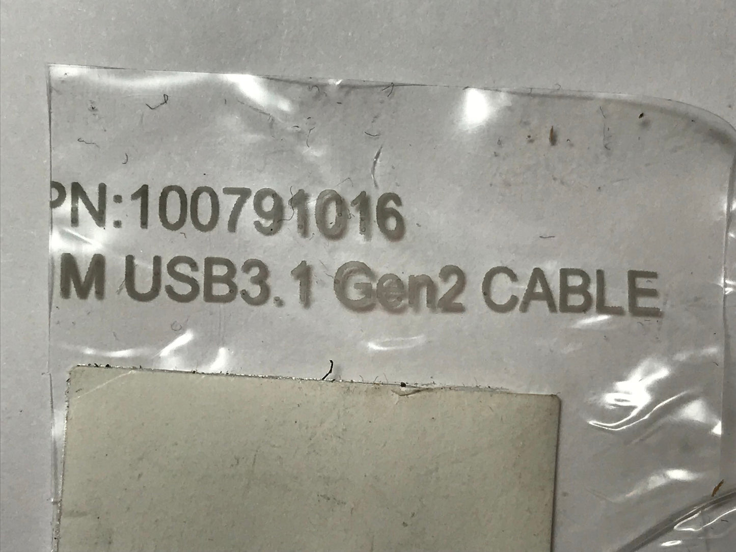 Genuine USB-C to USB-C 1M USB 3.1 Gen2 Cable PN:100805276 for Hard Drive