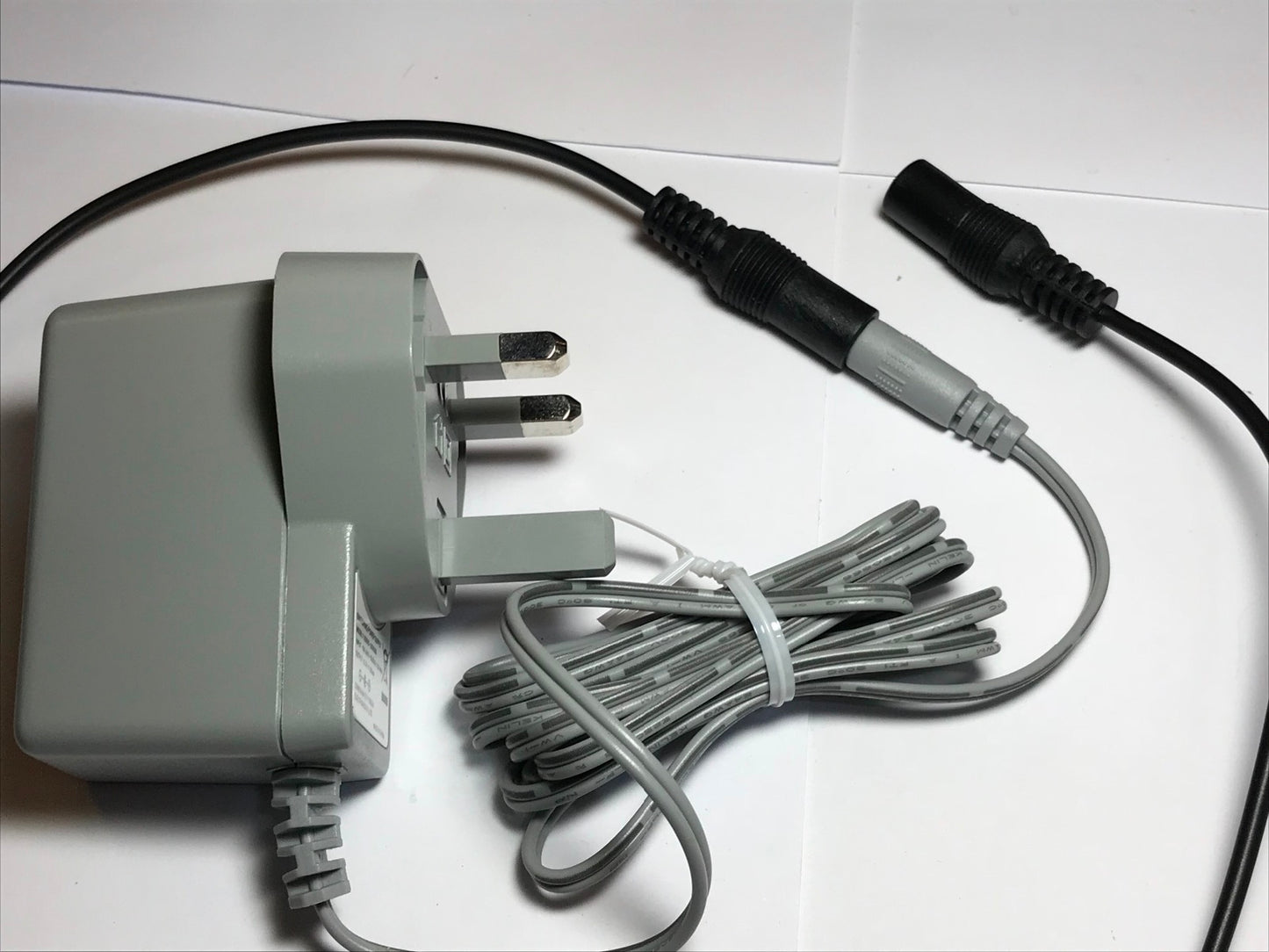 Replacement for 12V 300mA DC JTET12300BS AC Adaptor Power Supply (Female Hole)