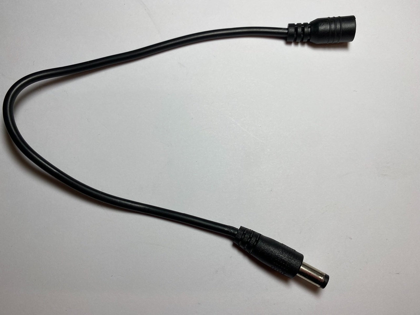 3.5mm x 1.3mm DC Socket Wire Lead to 5.5mm x 2.1mm / 2.5mm DC Plug Connector