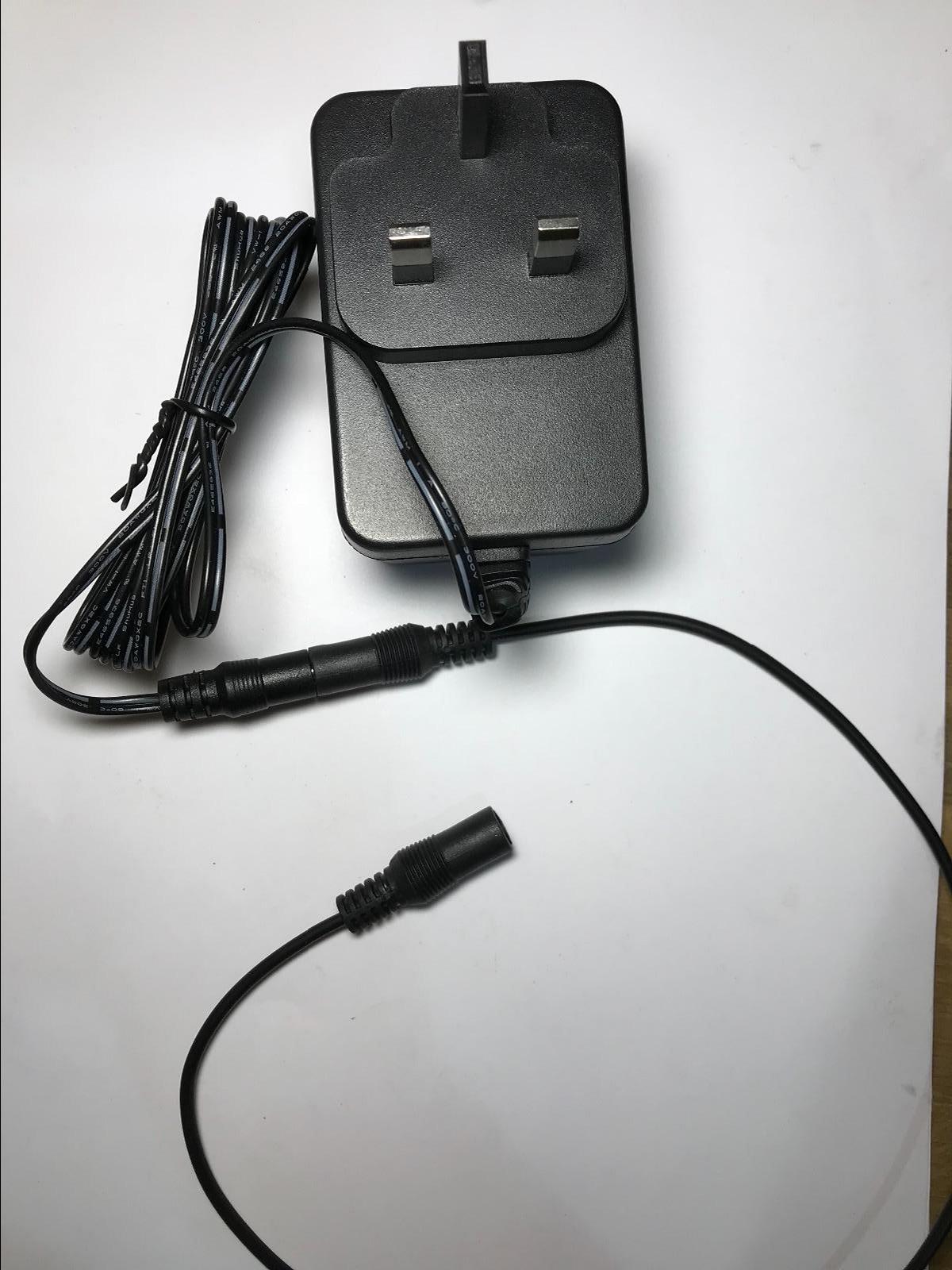 Replacement for 12V ~ 1700mA 20.4VA AC/AC Adaptor NF-120204 Power Supply UK Plug