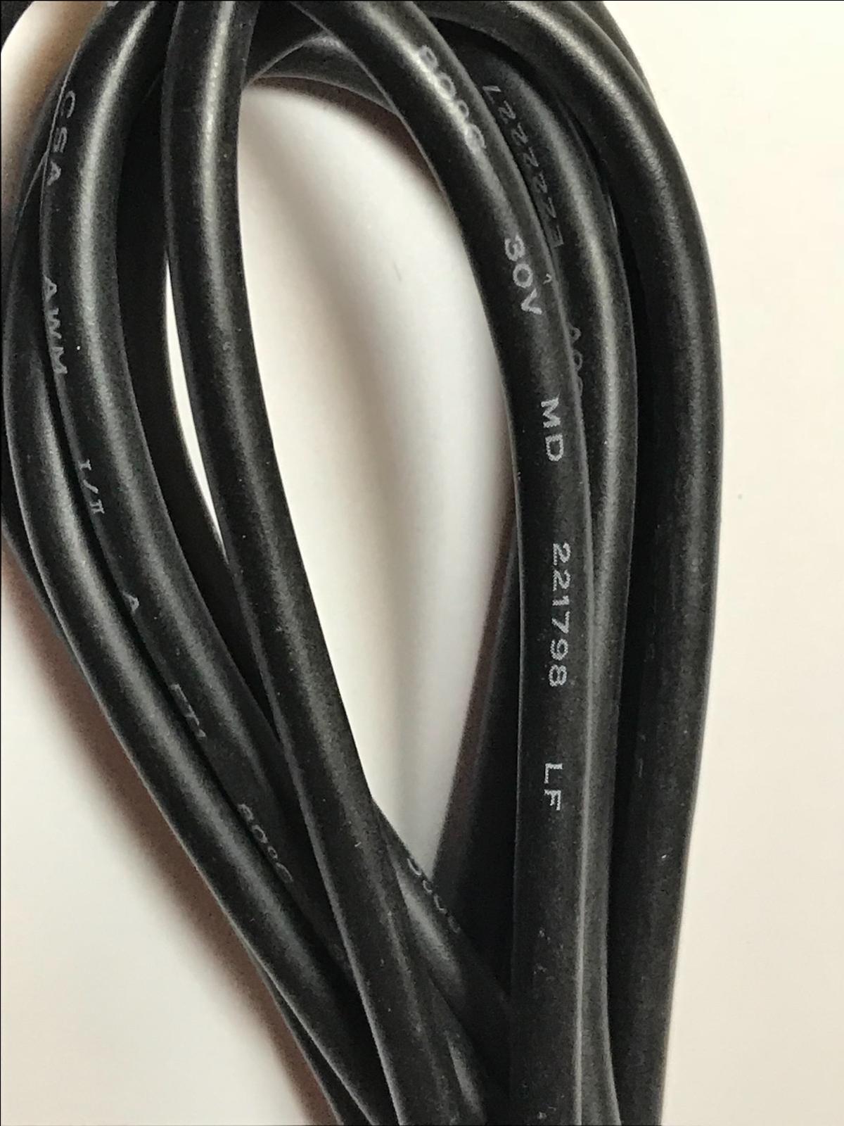 Samsung 6ft 1.8m Monitor to PC Audio Sound Cable - 453030300120R