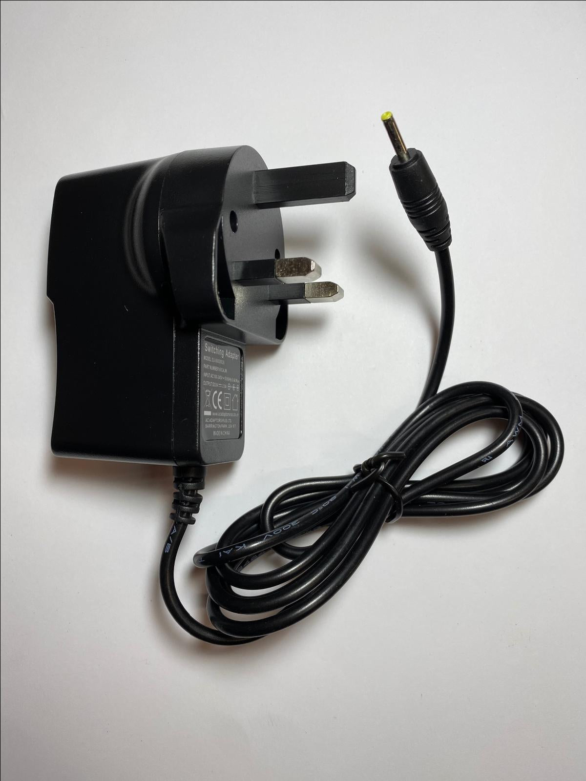 6V Mains AC-DC Adaptor Power Supply for Motorola MBP26-2 Parent Side Baby Montor