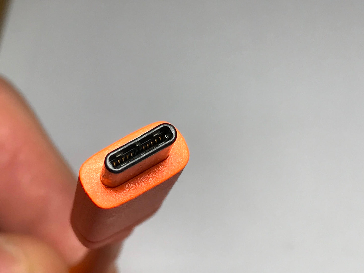 Genuine Orange USB-C 0.5M USB3.1 Gen2 Cable for LaCie Rugged Portable Hard Drive