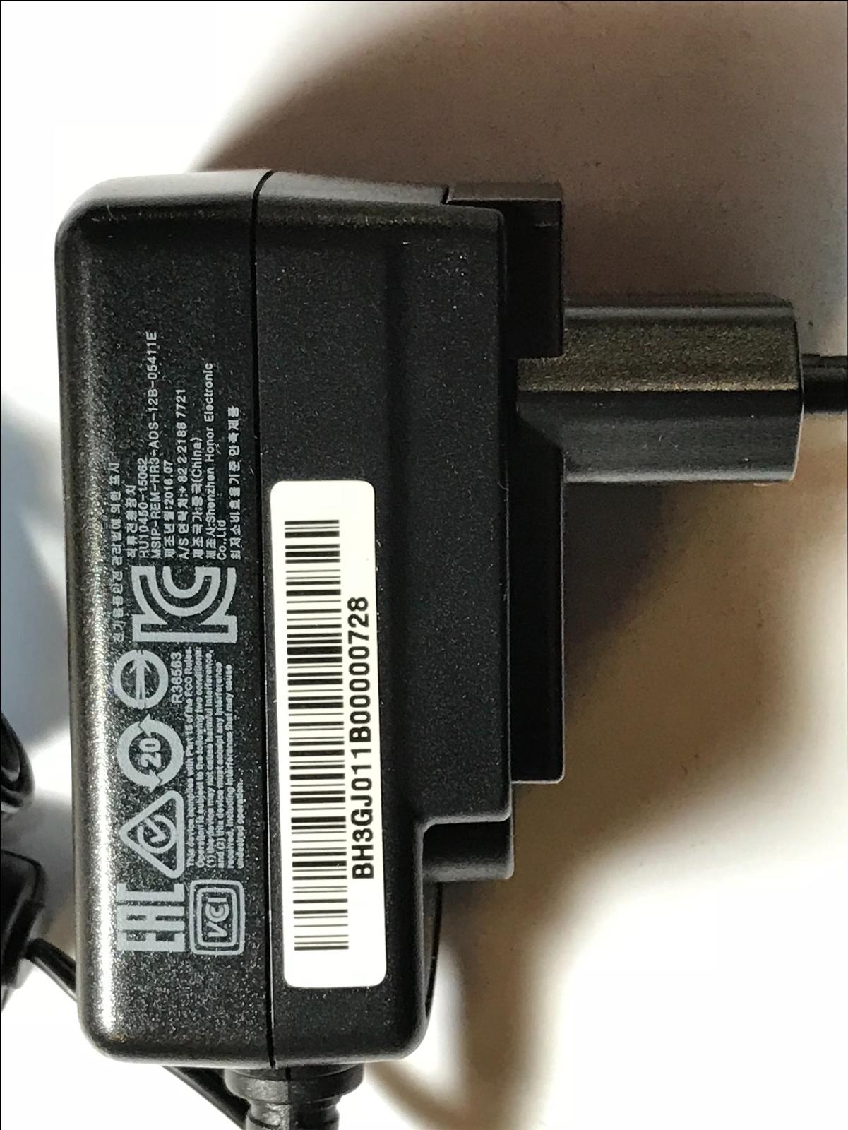 Genuine ADS-12B-06 05411E Switching Adapter 5.4V 2.0A EU Plug