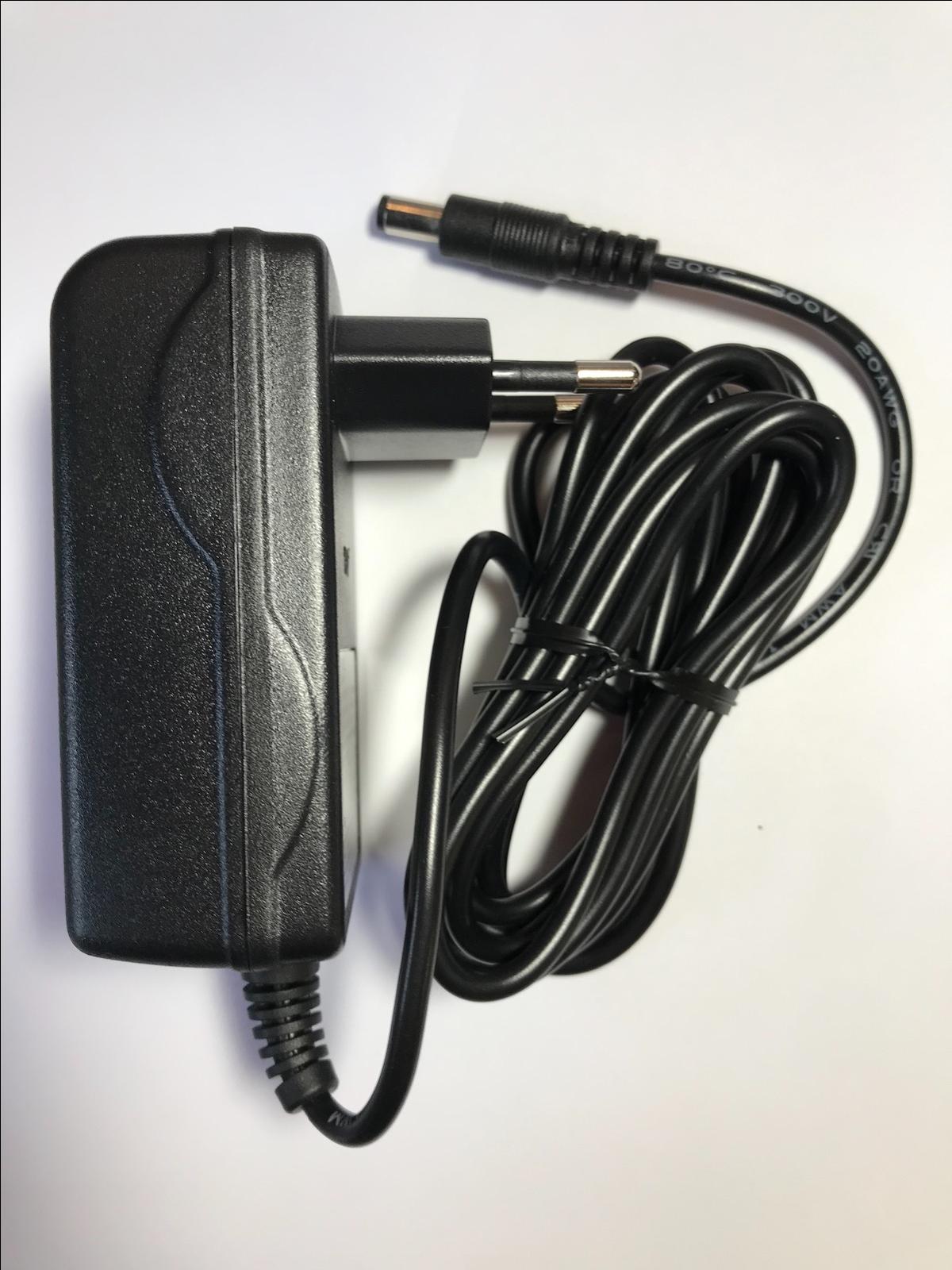 Xenta DP7508 Portable DVD Player Mains AC Adaptor EU