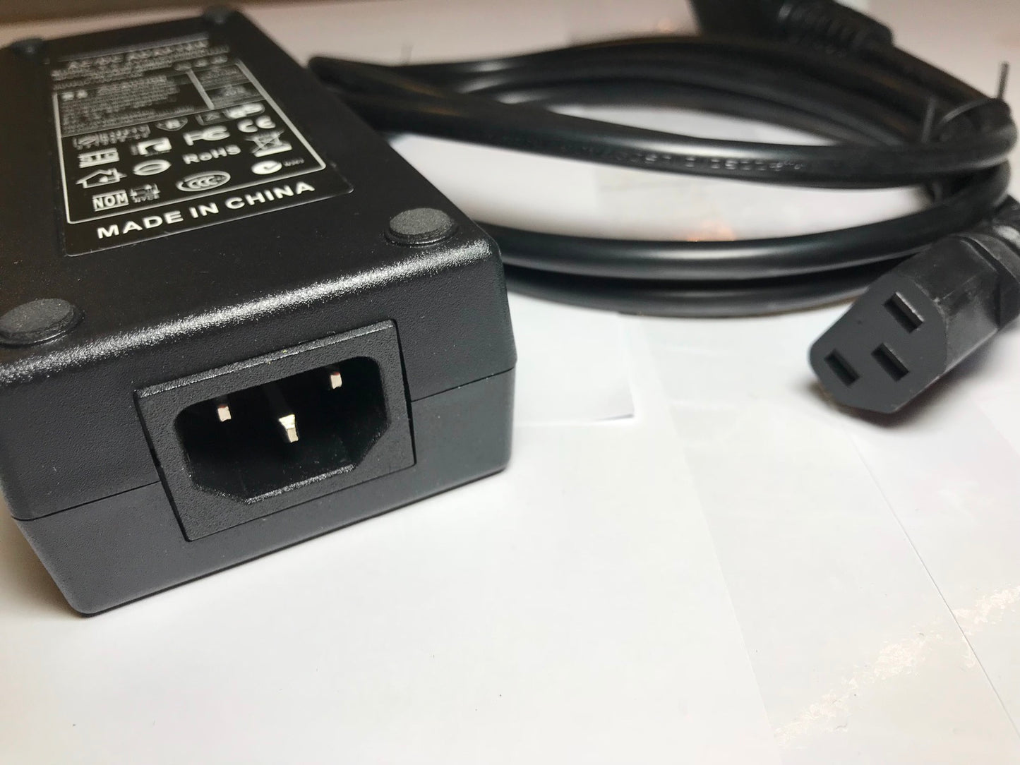 UK Replacement 12V 10A 4 Pin AC Adaptor for Synology DiskStation DS411+, DS411