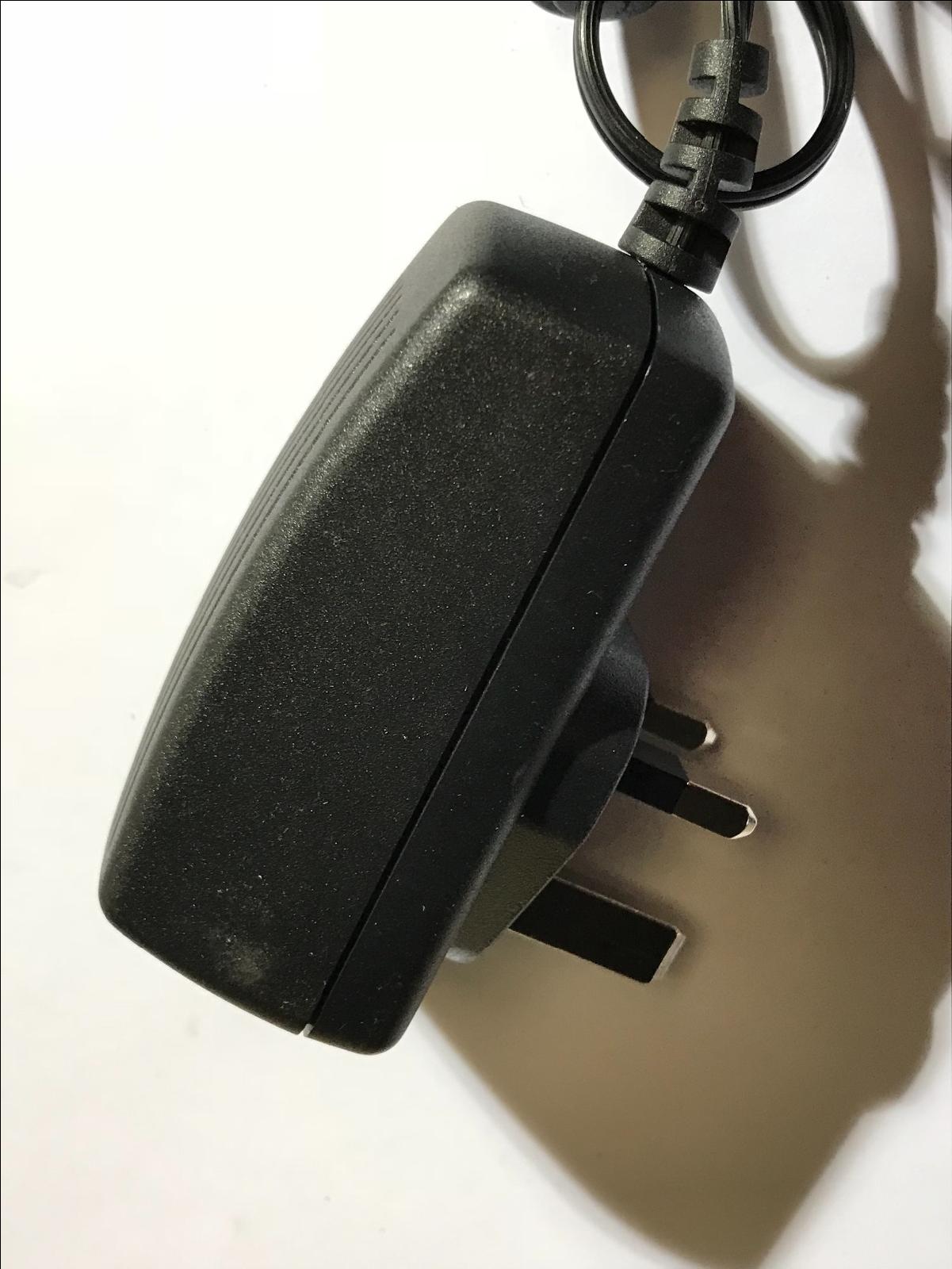 Genuine YHI POWER ADAPTOR model YS-1015-K12S +12V 1.25A UK Plug AC-DC