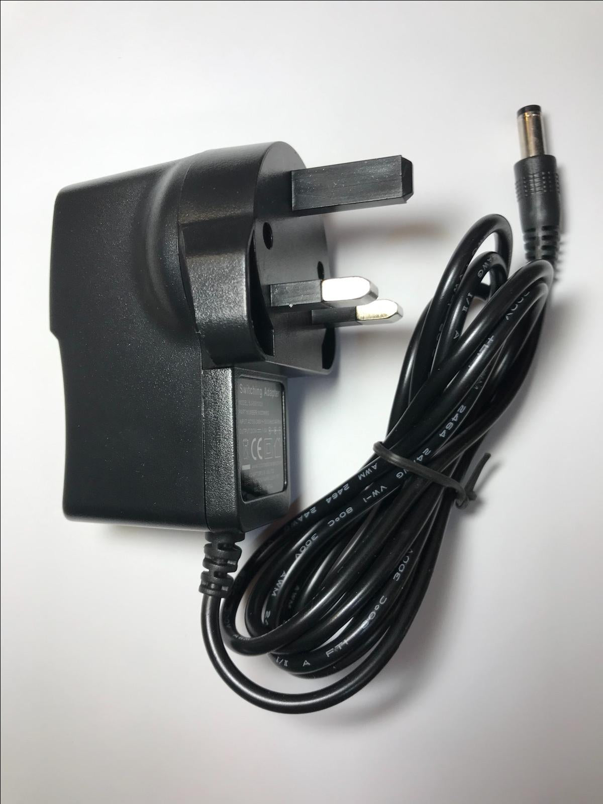 9V DC Power Supply Adaptor for JESSOPS LIGHTBOX 8"x10" 800mA Negative Polarity