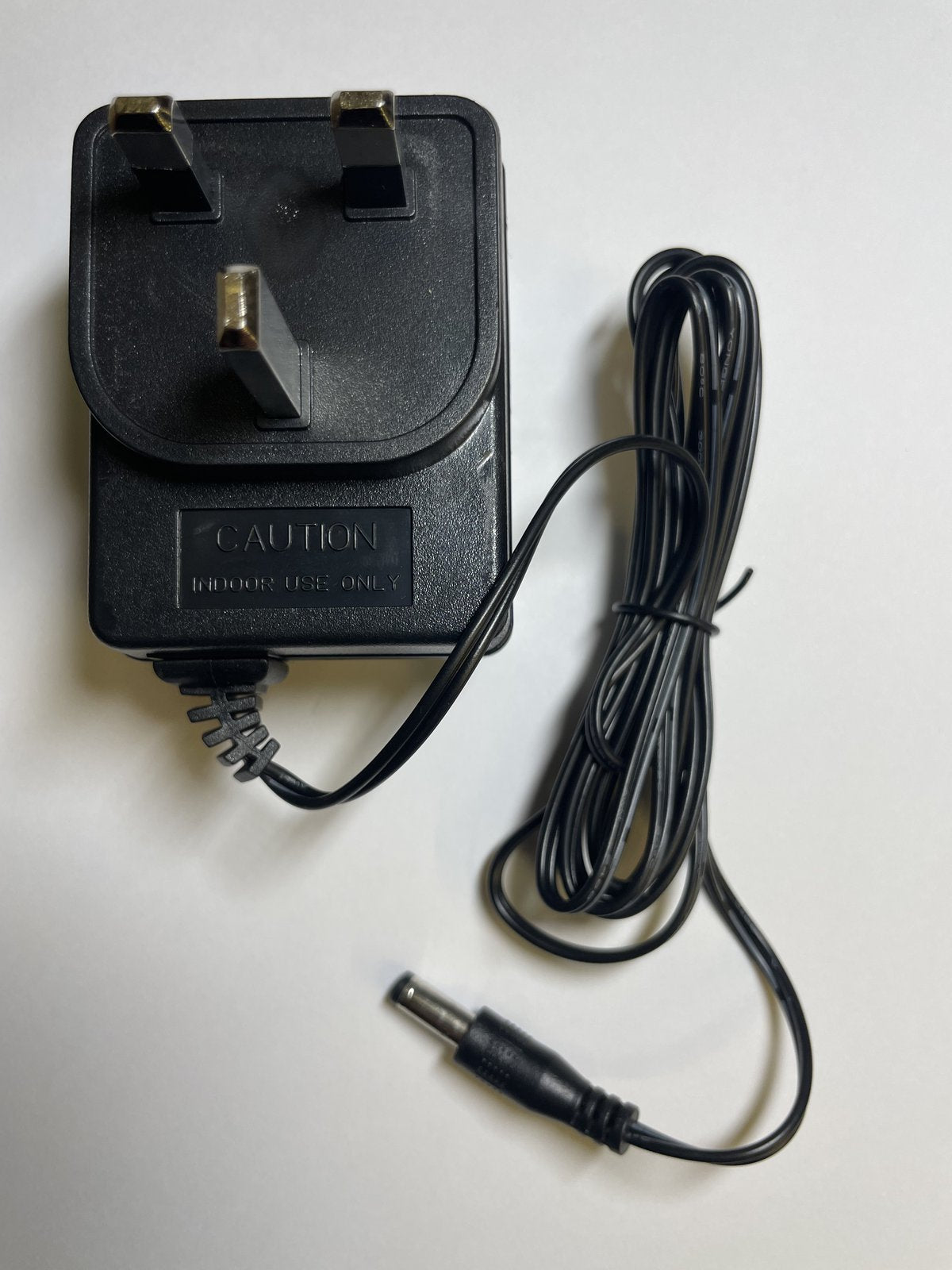 15V 500mA AC-DC ADAPTOR POWER SUPPLY TRANSFORMER 5.5MM X 2.1MM / 2.5MM