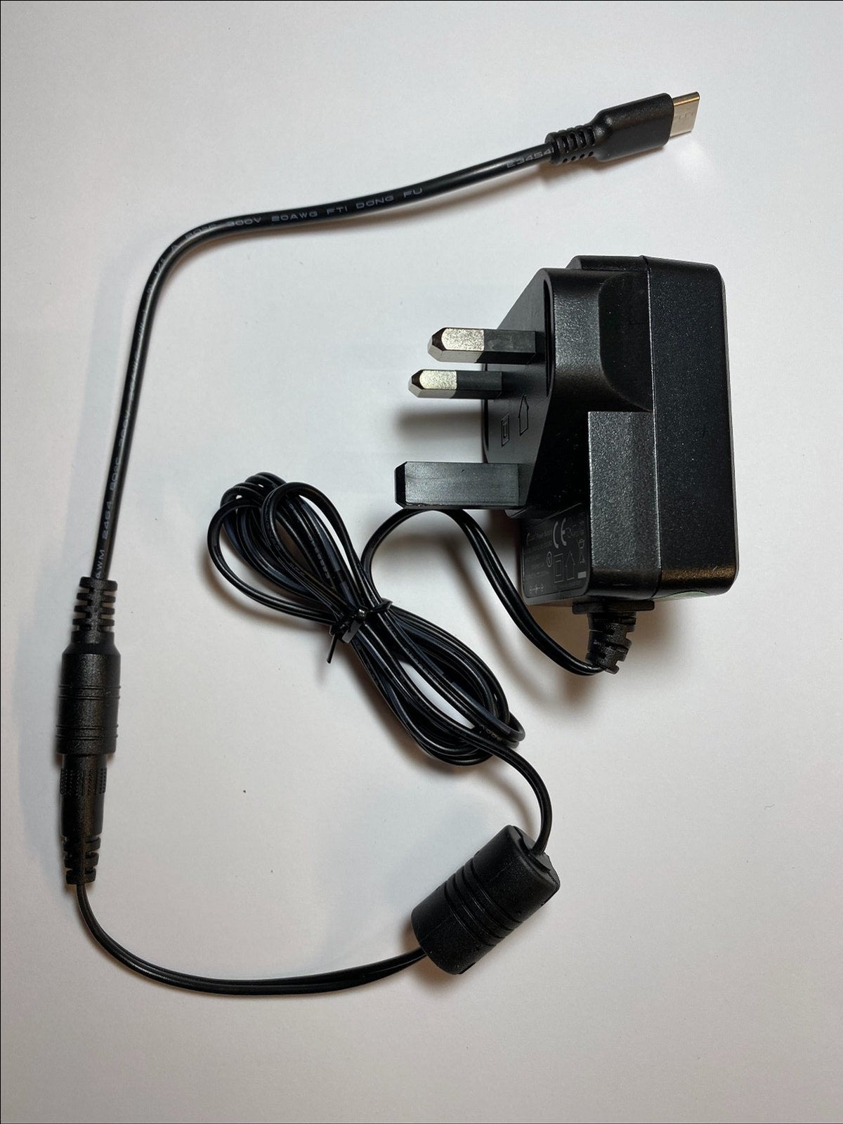 Replacement for 5.0A 1.0A 5V 1A AC-DC Adapter BQ05A-0501000-B Charger