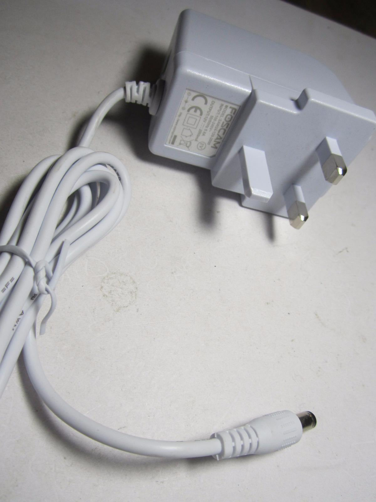 WHITE 12.0V 2.0A 24.0W 12V 2A AC-DC Adaptor P/N: 131502402430J S024AWM1200200