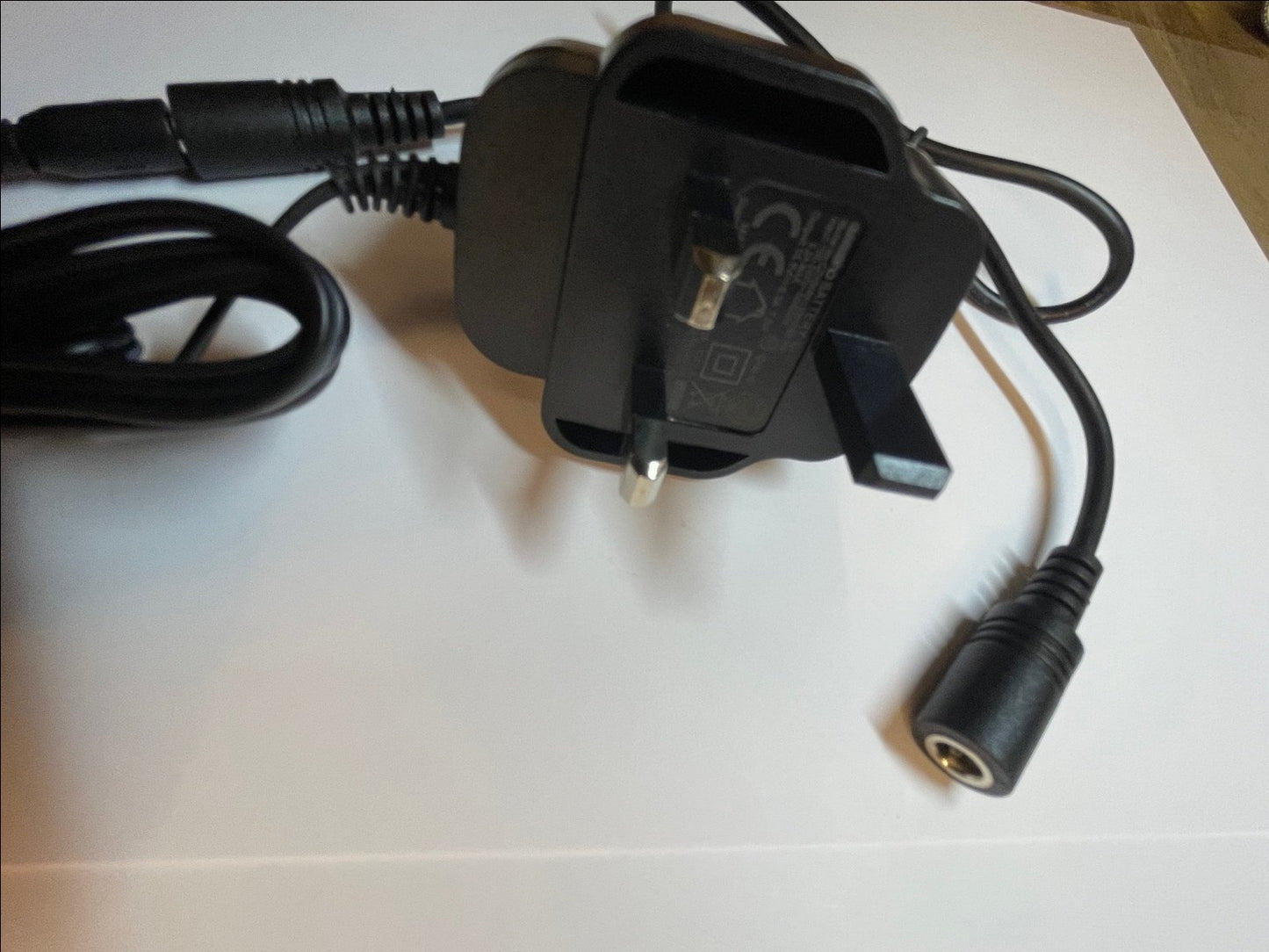 Replacement AC Adaptor for 15V 250mA 3.75W Golden Power GP-SW150DC0250(UK)