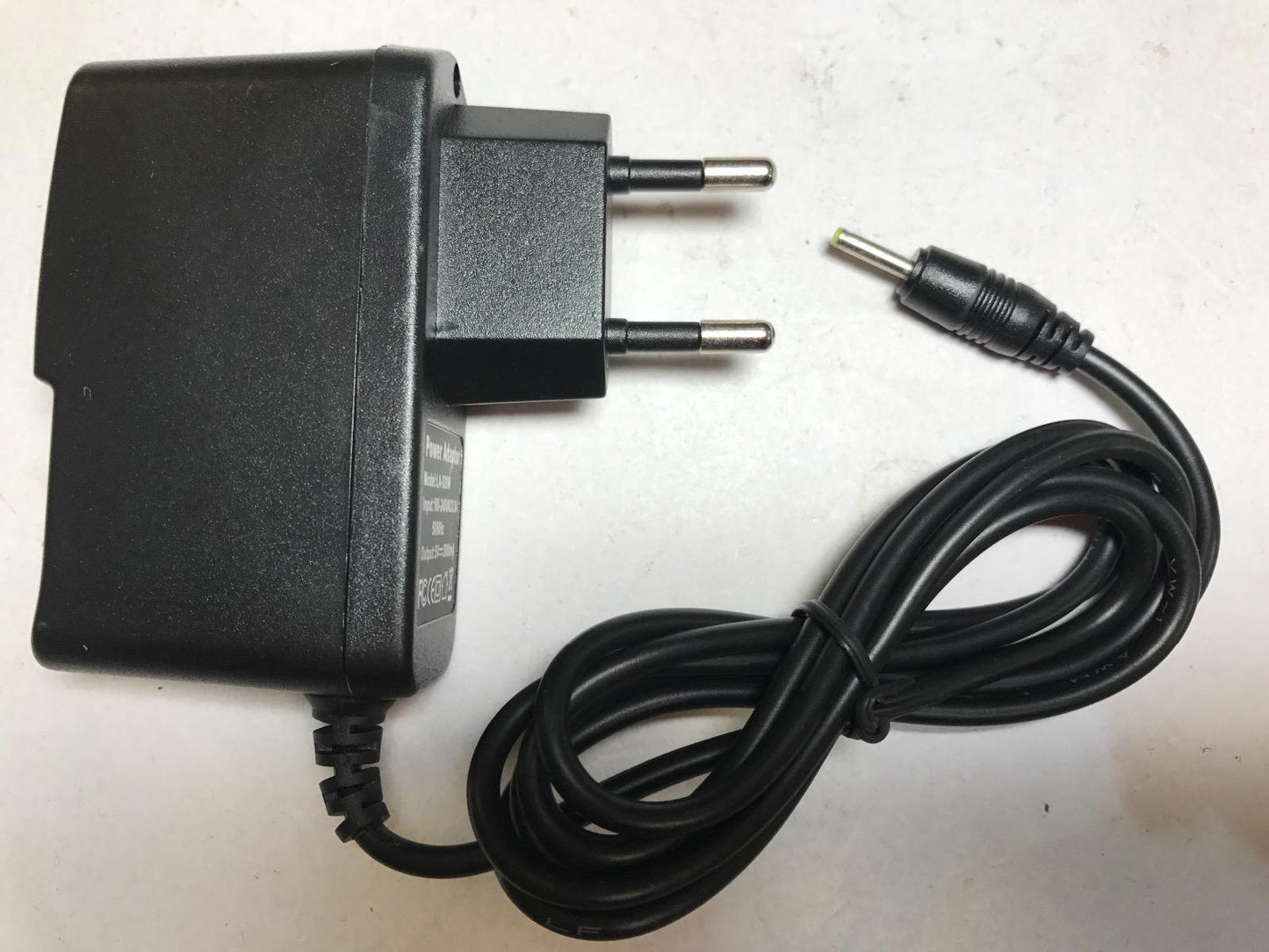 EU 2 PIN 5V 2A Charger/Switching Adaptor 4 ELONEX ETOUCH 702ET 7" Tablet