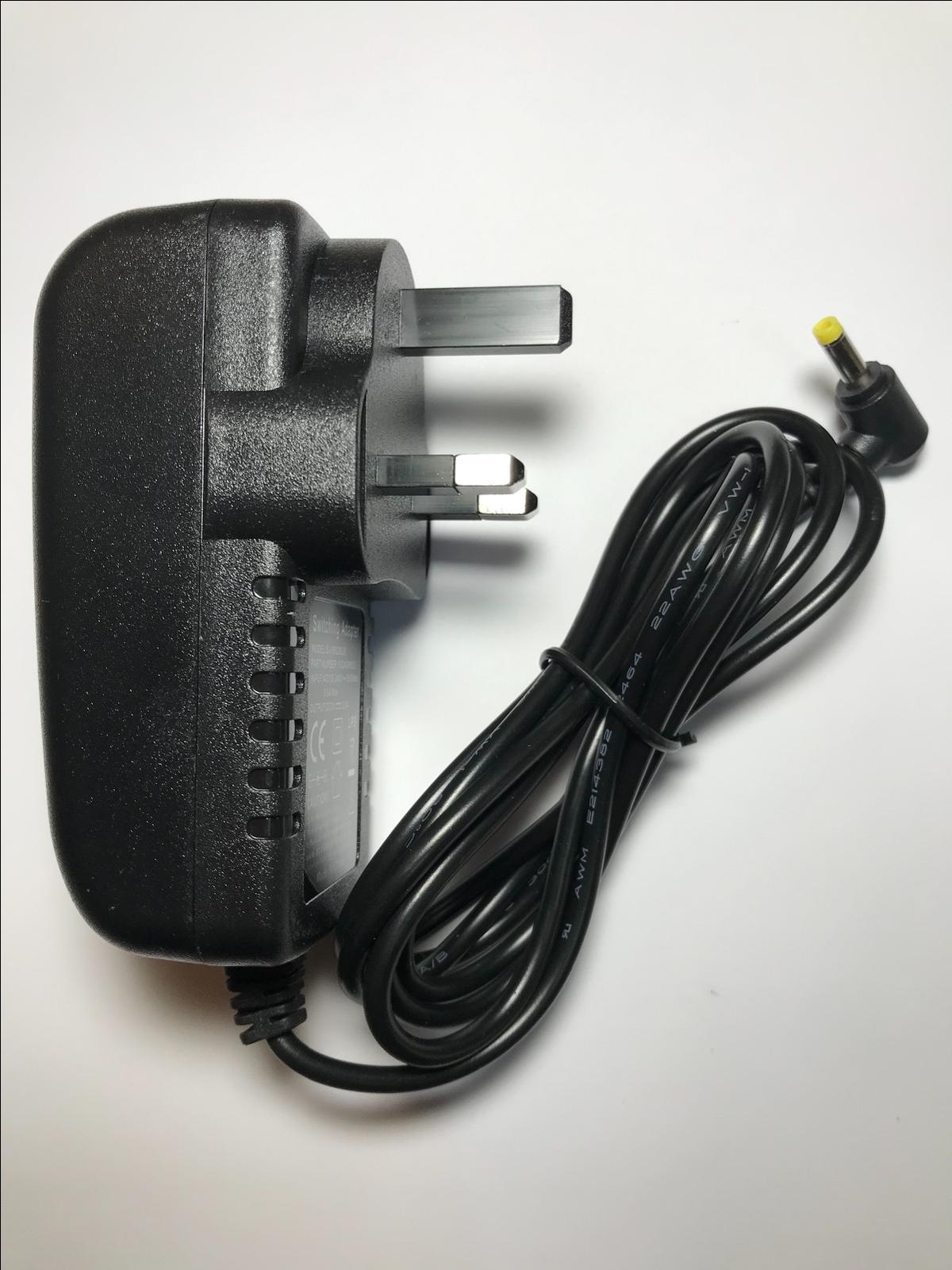 Replacement for 9V 9.0V 0.5A AC-DC Adaptor Power Supply Model SD-B09005000D