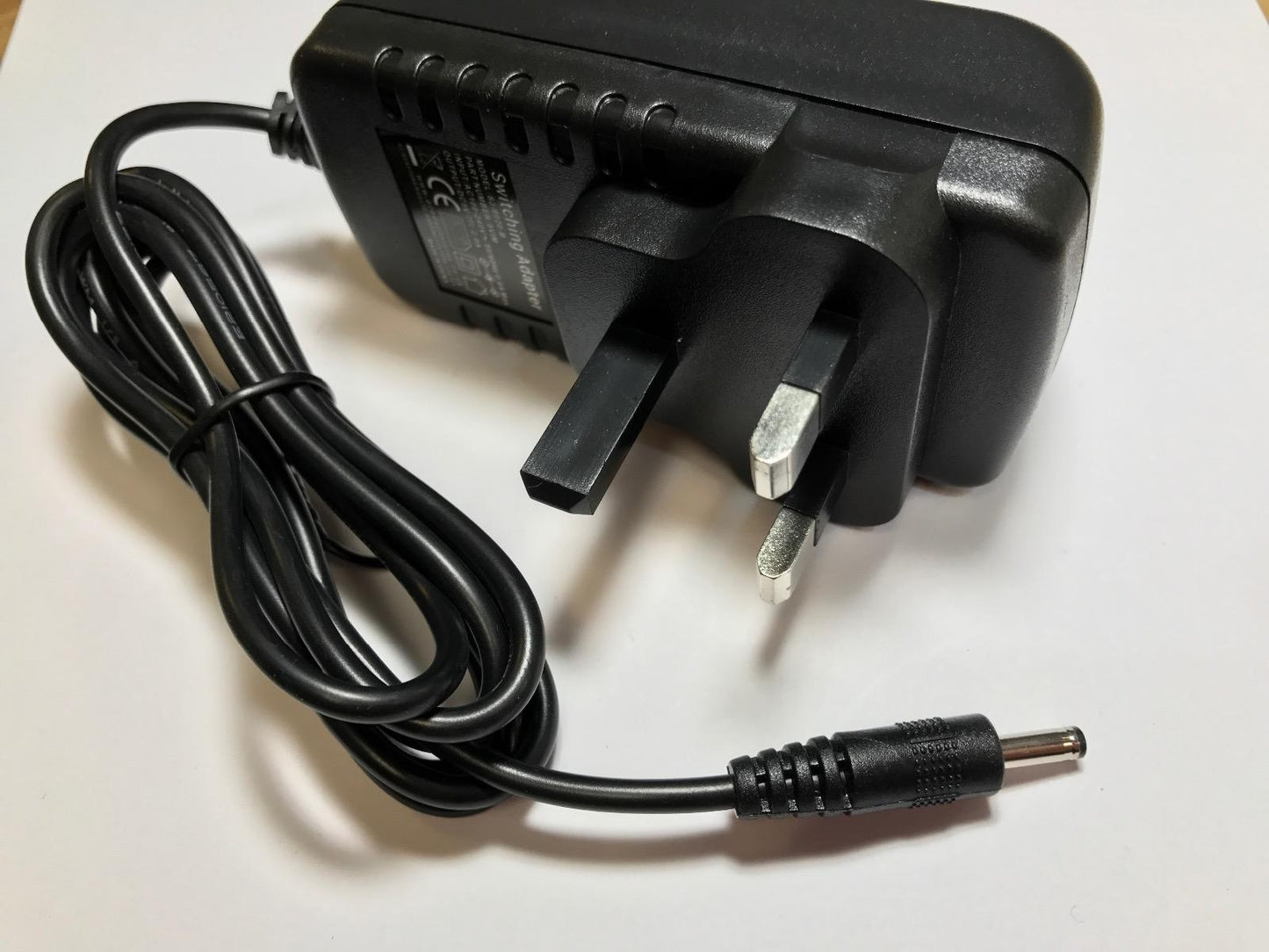 UK 9V 2A AC-DC Adaptor Power Supply Charger for Easypad Easypix 700 Tablet PC