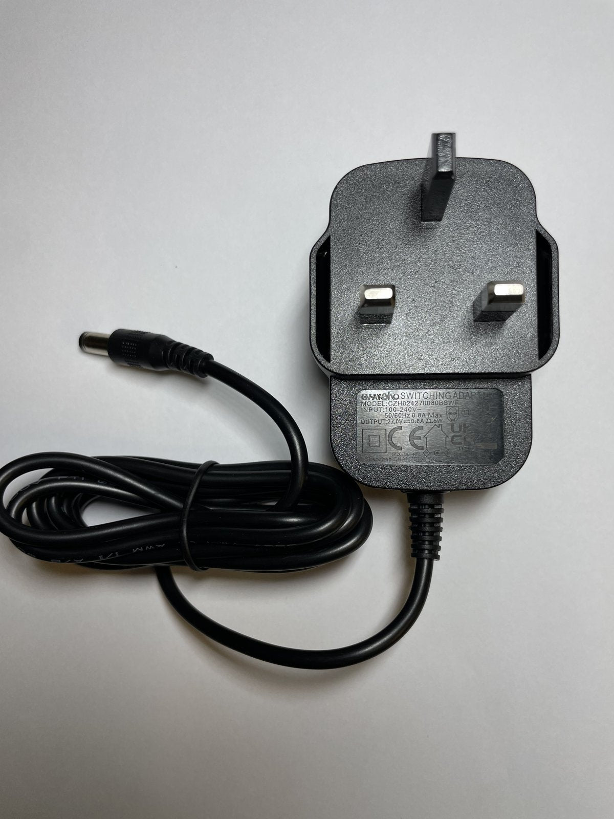 Replacement for 25.2V 0.7A Switching Power Supply Charger Zinc E4 Model ZC07953