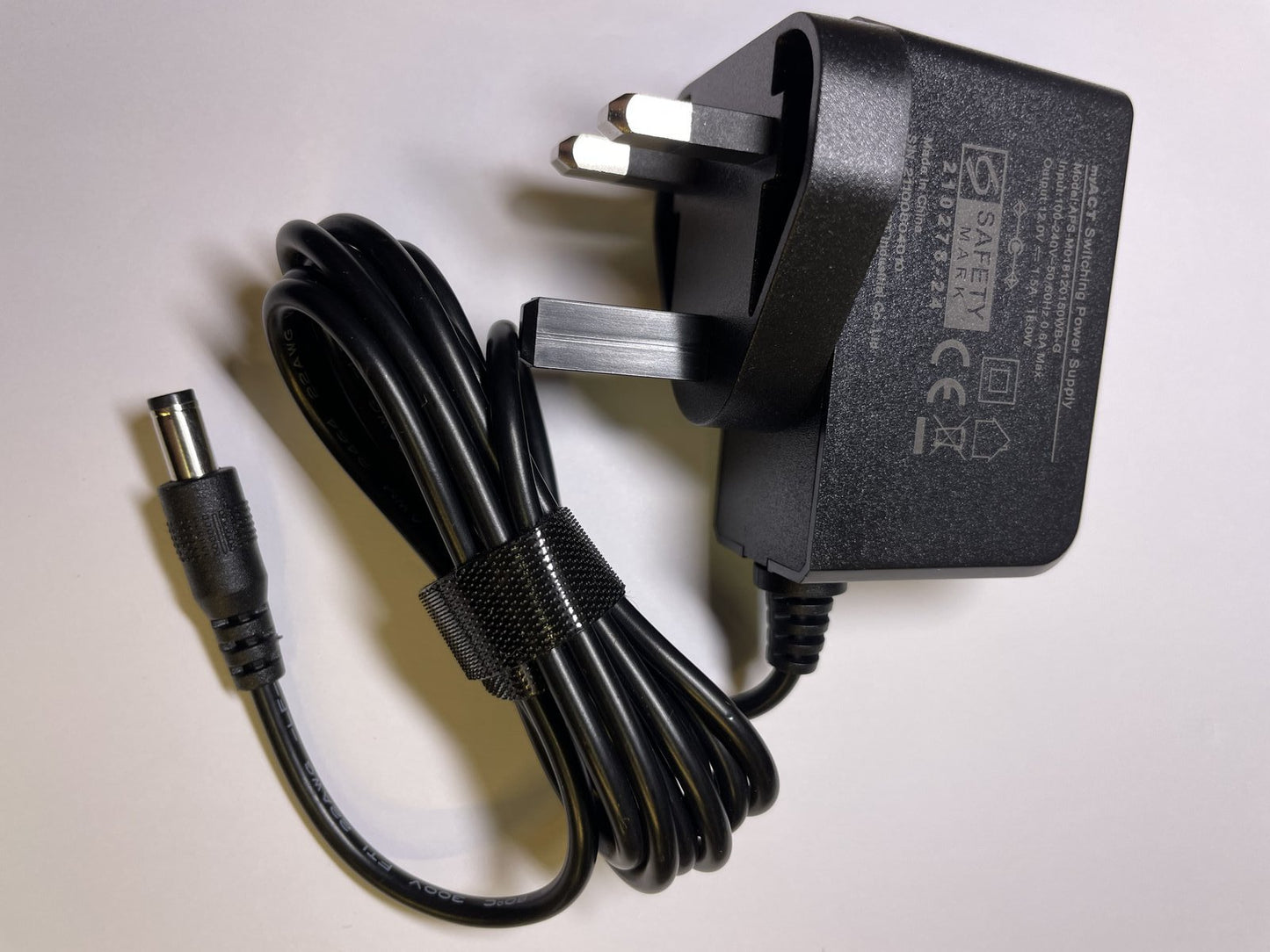 Replacement 12V 1.5A Power Supply Adaptor ET-1201500B for Sandstrom DAB Radio