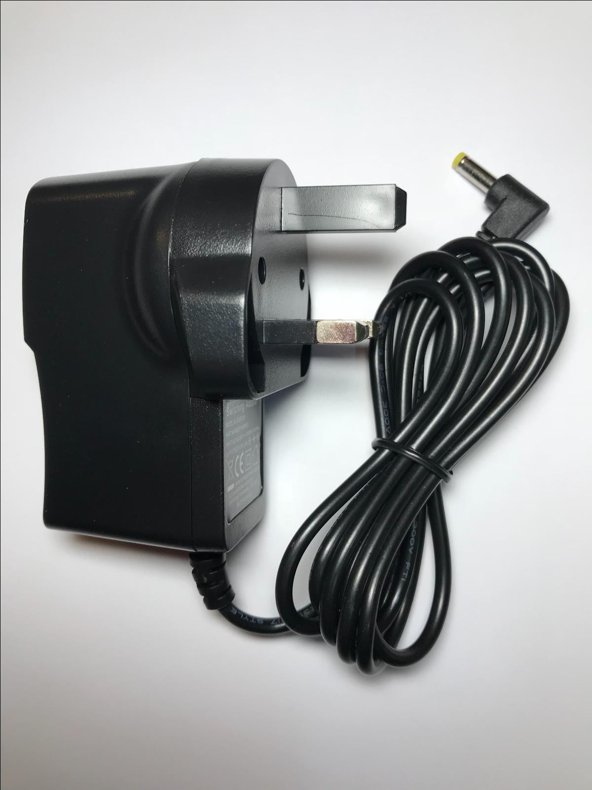 Replacement for 5V 1.5A AC-DC Power Adaptor for BUSH JD1011 10.1" Photo Frame