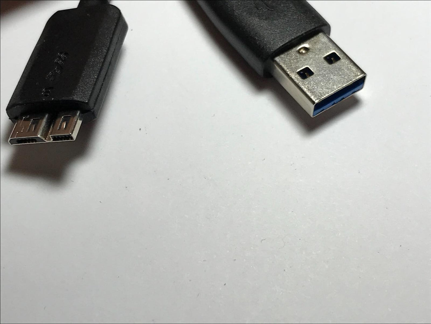 Black USB3 Cable Lead for PN: 100729395 for External Hard Drive USB 3.0