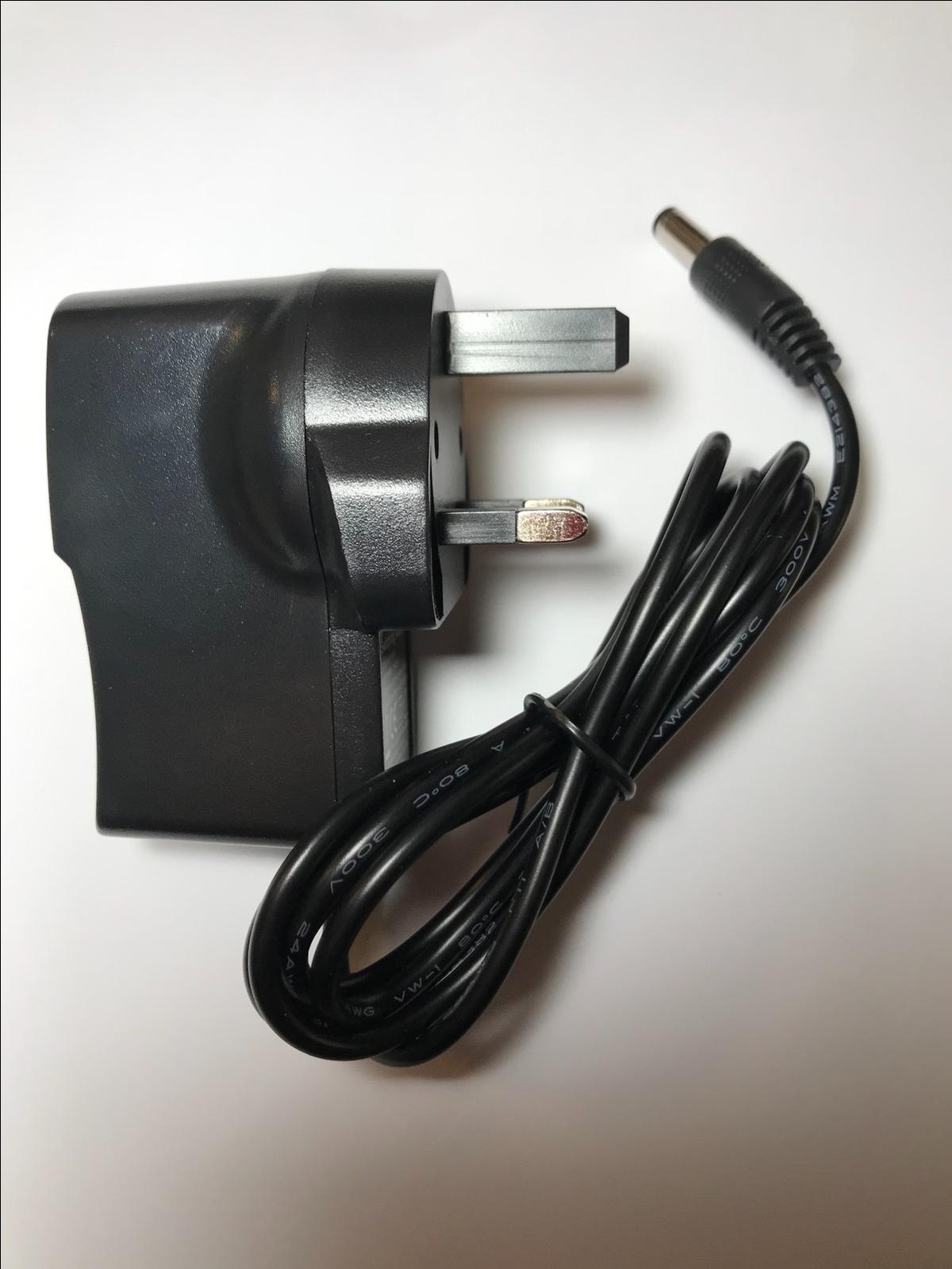 Replacement 7.5V 1000mA AC Adaptor Power Supply for Roberts Elise DAB Radio