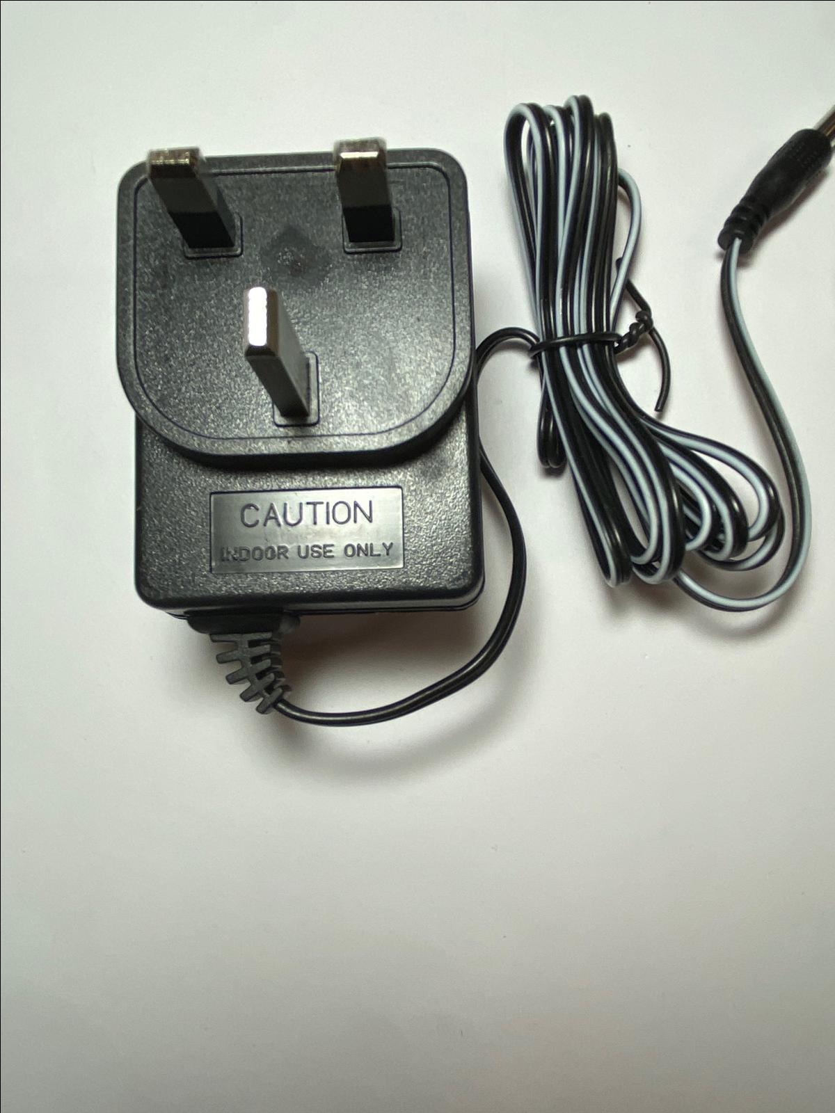 Replacement 12V AC Adaptor Charger for F Series 2.0Ah VonHaus Battery Pack