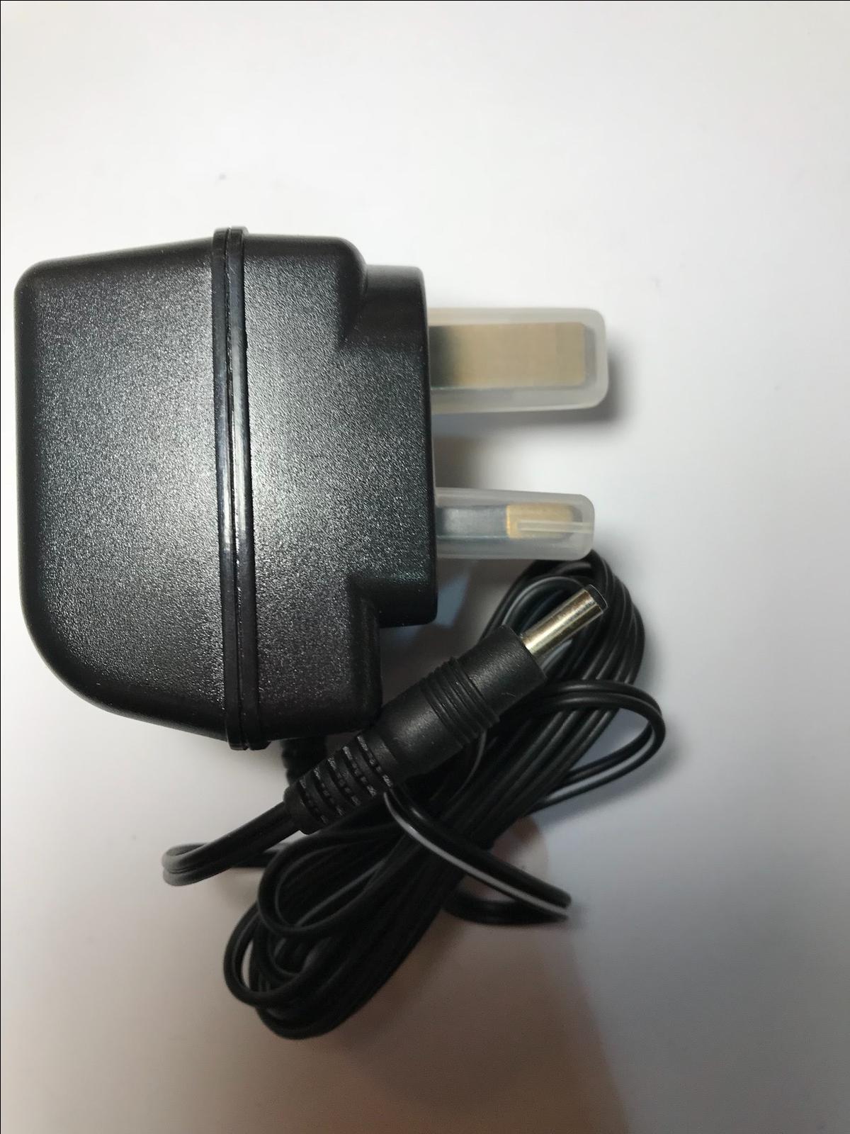 9V 300mA Unregulated Transformer AC-DC Adaptor Power Supply 3.5mm x 1.3mm Black