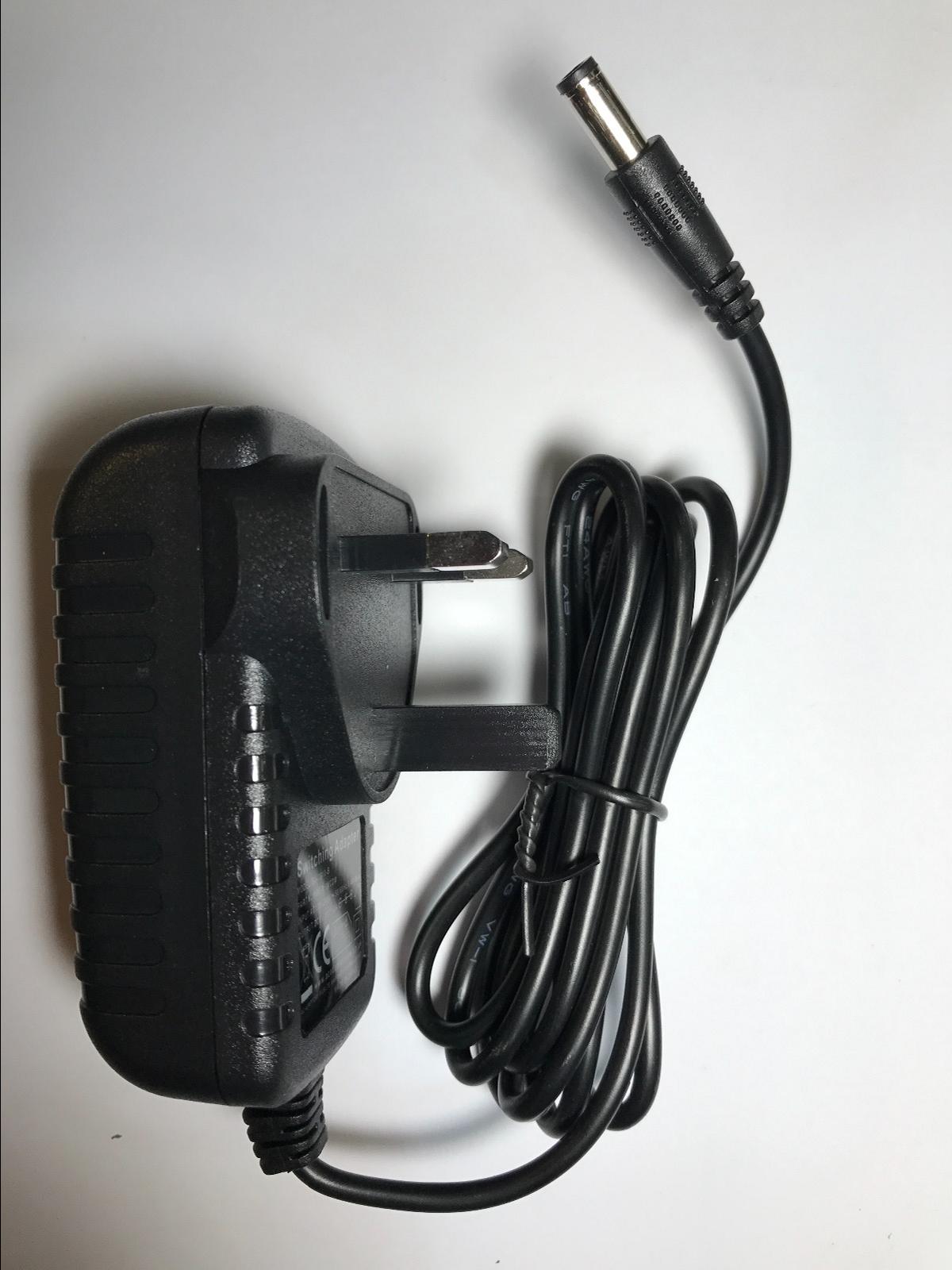 Replacement for 9VDC 700mA 9V AC Adaptor for Yowza Milano Exercise Bike