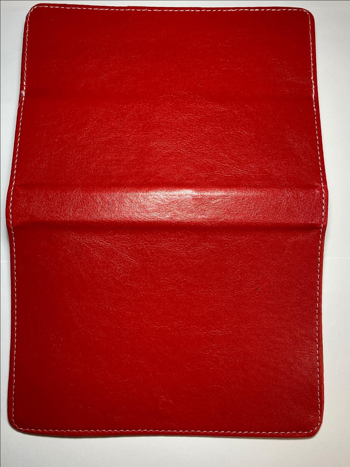 Red Android Logo Print Embossed Carry Case/Stand for 7 Android Tablet PC