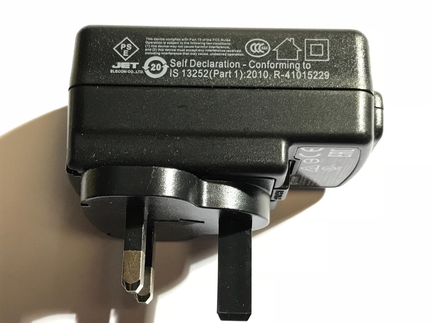 Genuine ADS-12B-06 05010E Switching Adapter 5V 2.0A UK Mains USB Plug