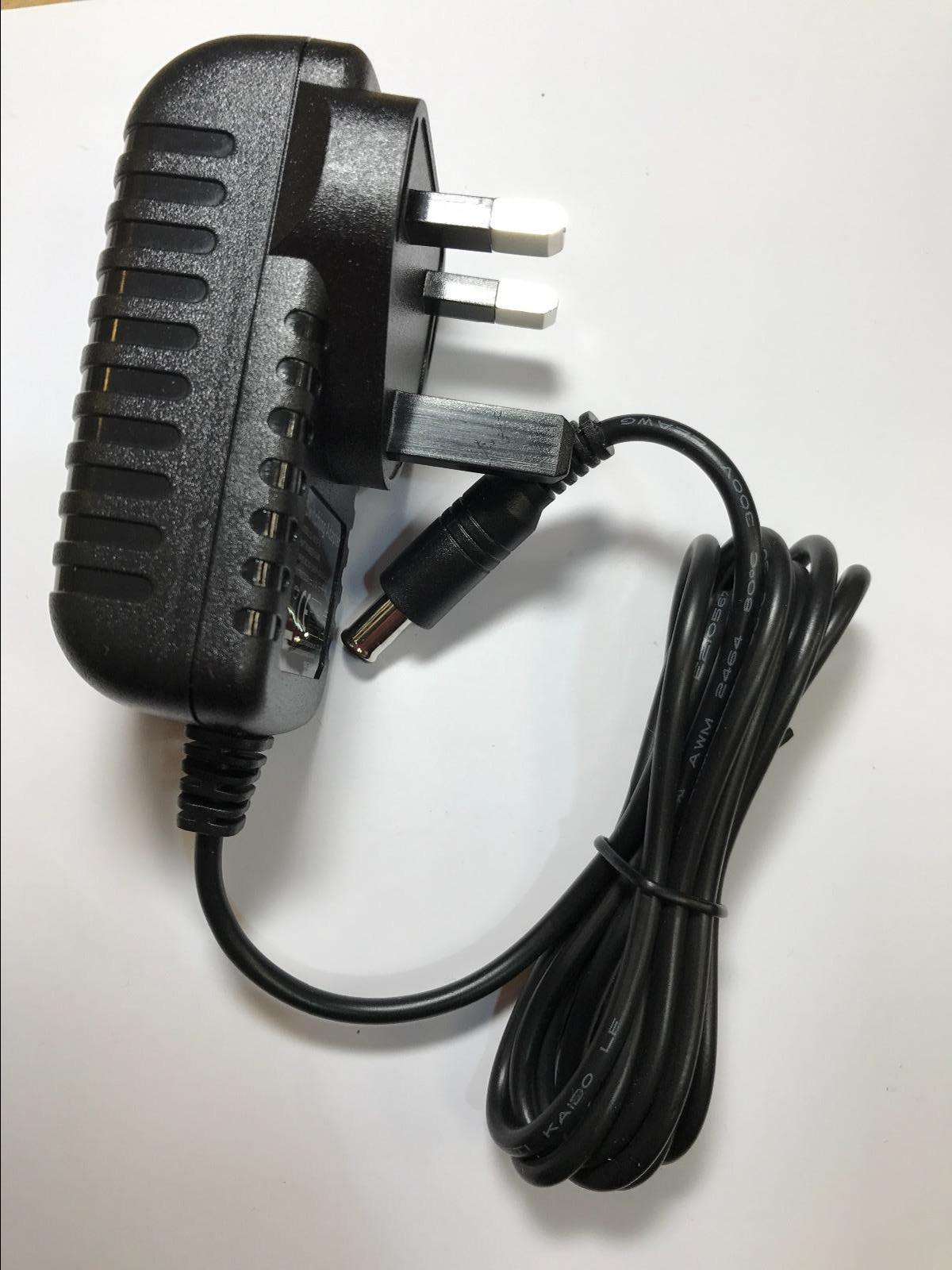 Replacement for PURE AC ADAPTOR model KSAD0600200W1UV-1 6.0V 2.0A Power Supply