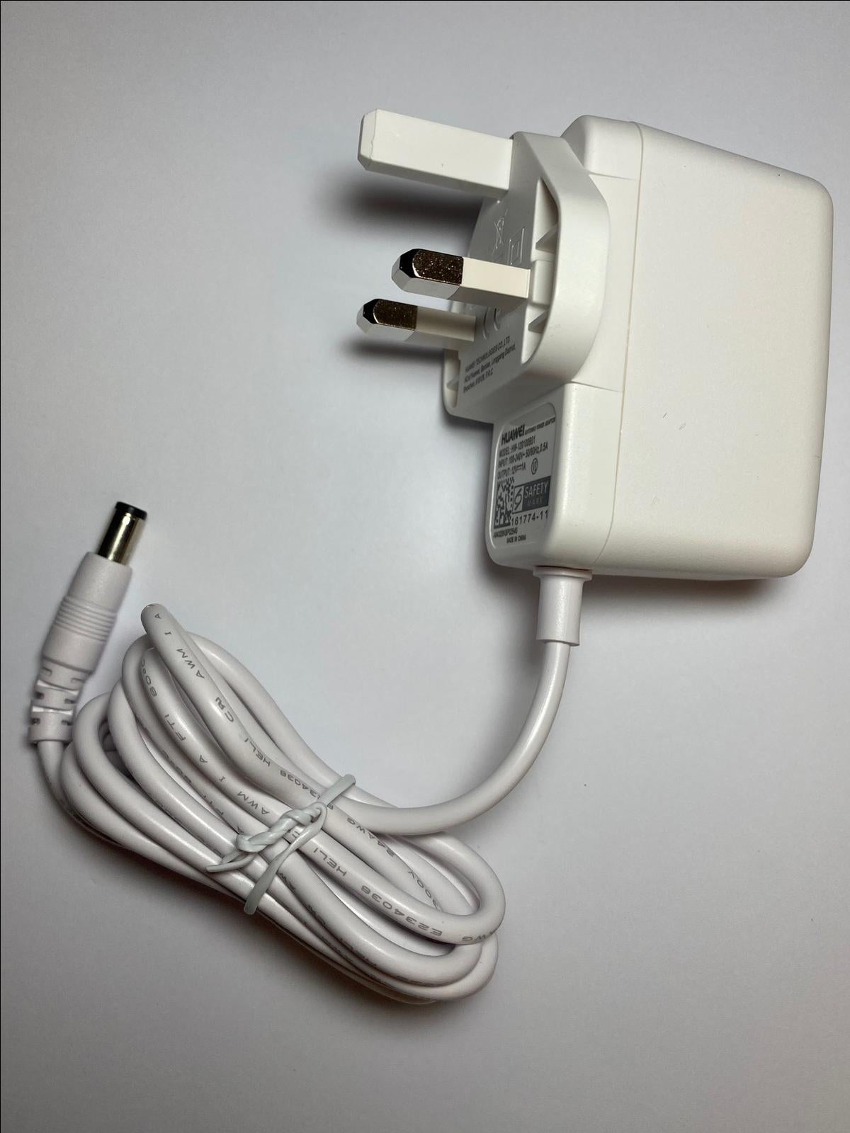 WHITE Replacement for 12V 0.8A 9.6W Sony FJ-SW7261200800DB AC/DC Adaptor