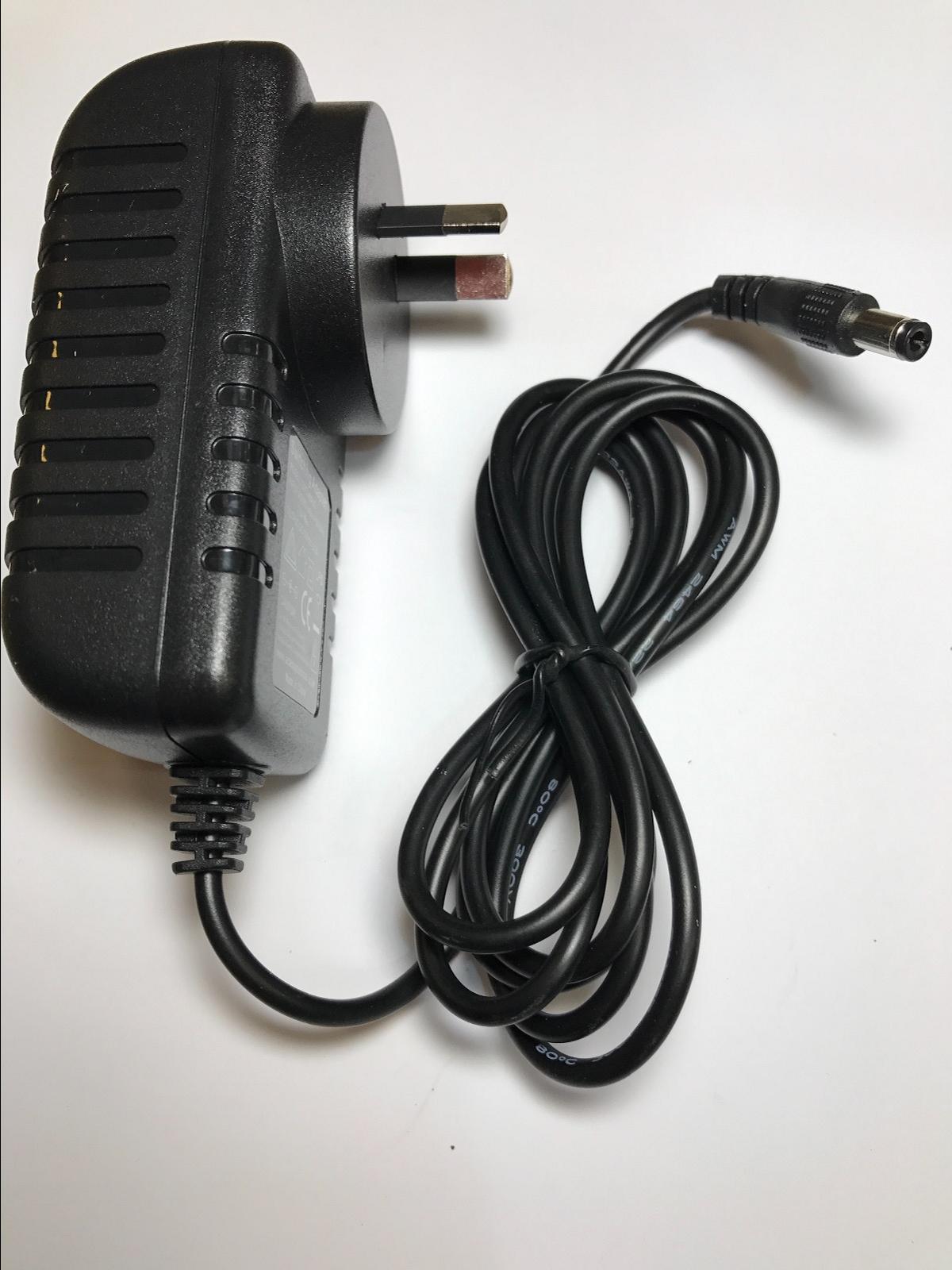 AUS 12V 2A AC Adaptor Power Supply Charger for IOMEGA SCREENPLAY DX MEDIA PLAYER