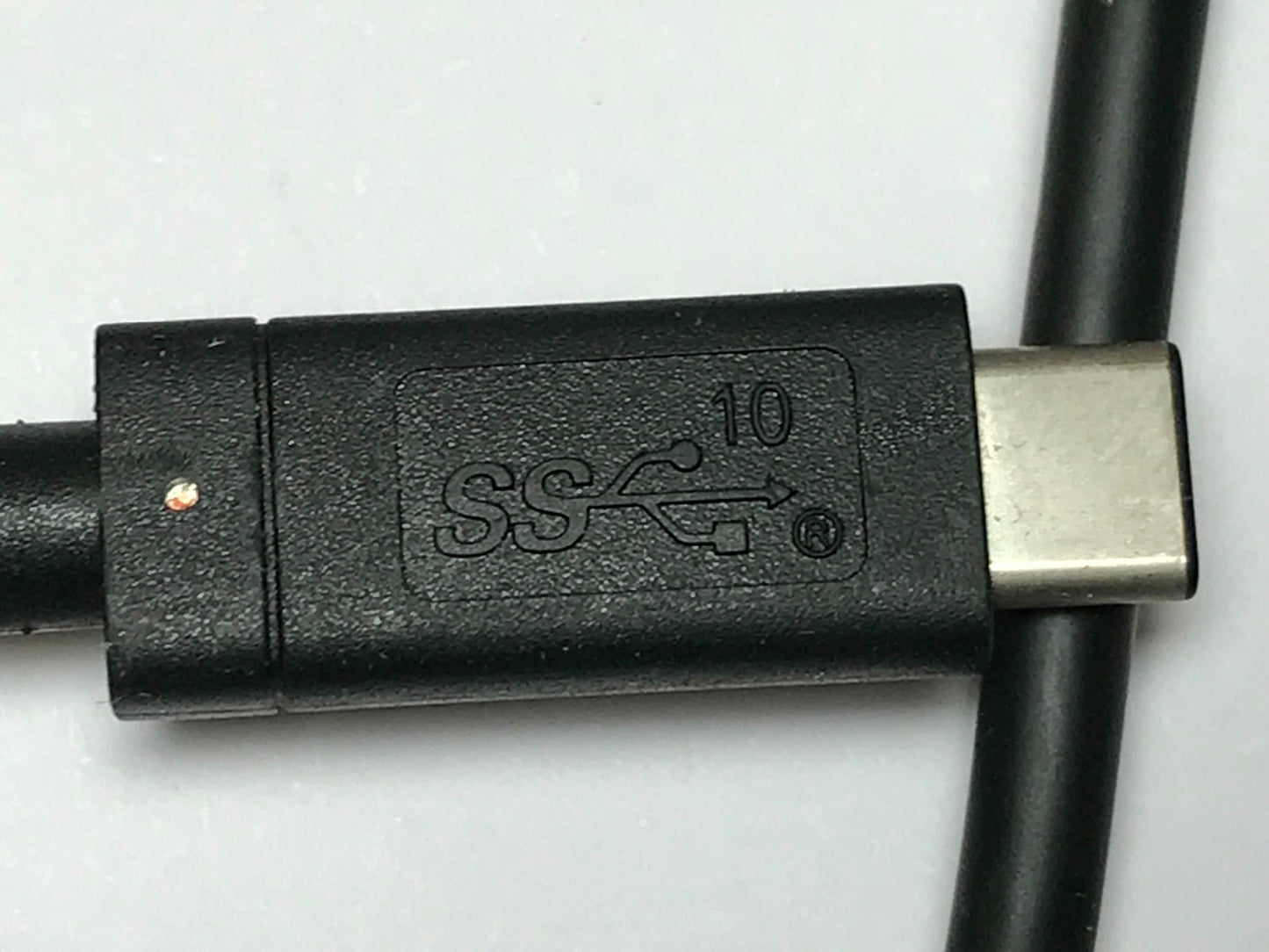 Genuine USB-C to USB-C 0.5M USB 3.1 Gen 2 Cable for External Hard Drive