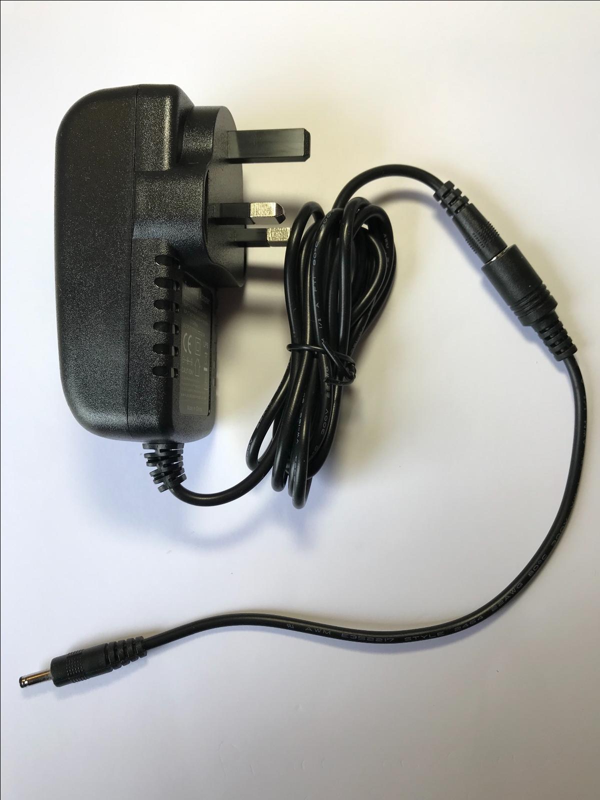 Replacement for 15.0V 1.4A 15V AC Adapter PS73BR PA-1210-1ABU UK Plug