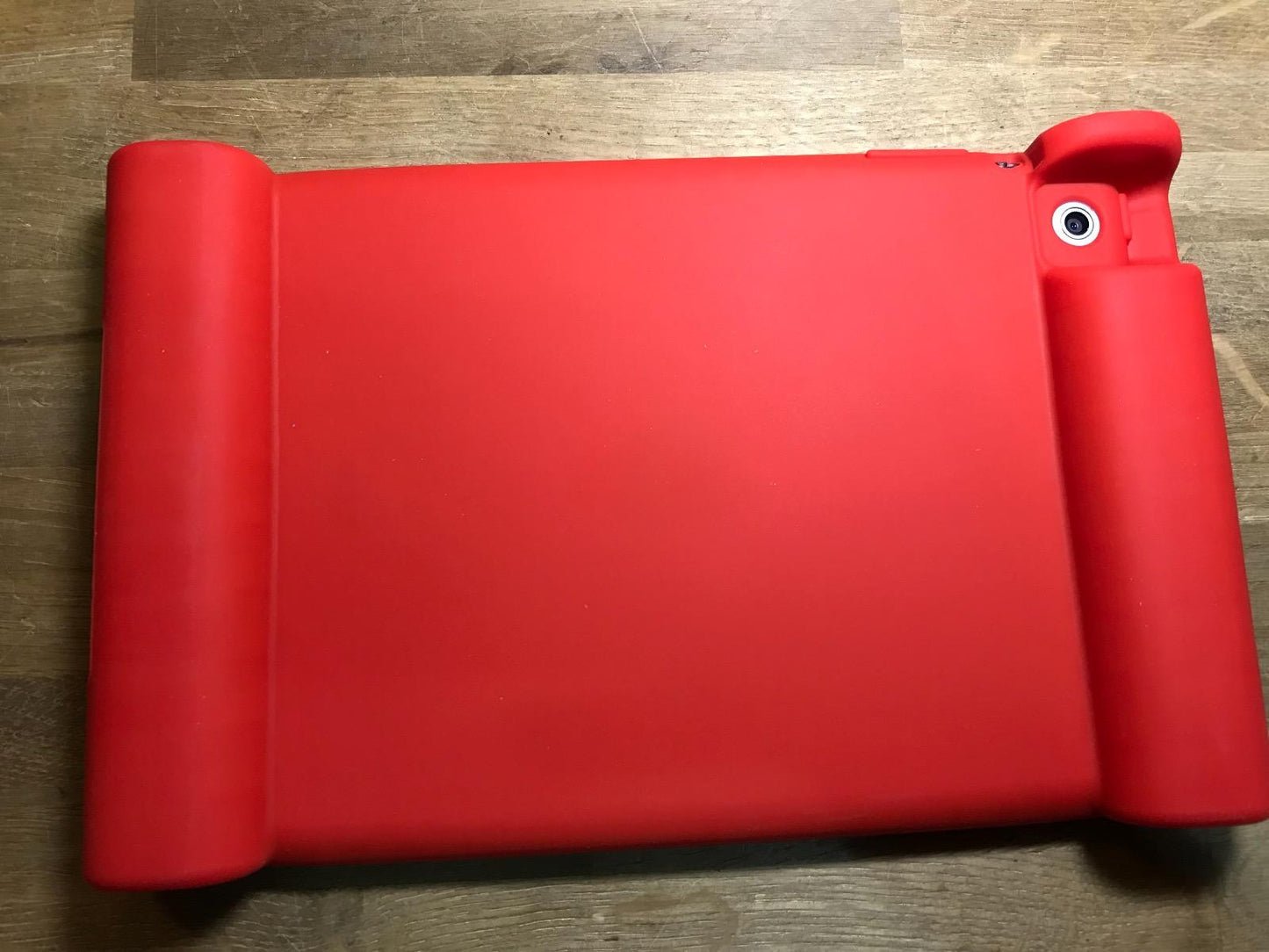 Kids Toddler Childs Red Shockproof Rubber Dropproof Skin Case Ipad Mini 2/3