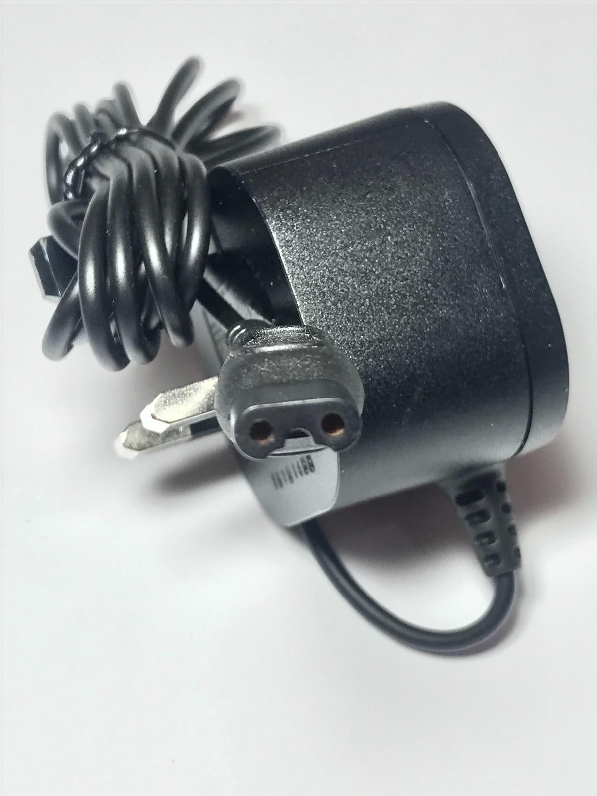 Genuine Philips Power Plug Type HQ8505 AC/DC Adapter 15V 5.4W CP0865/01 3 Pin