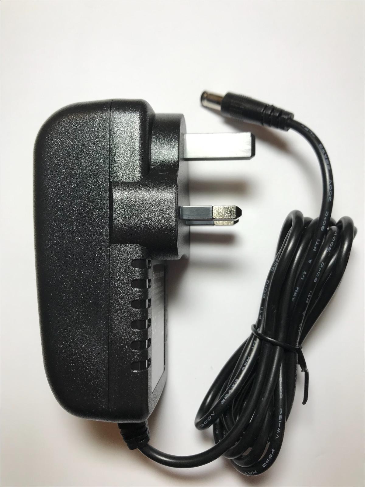 UK Replacement for HON-KWANG I.T.E Power Supply HK-AJ-150A120-CP 15V 1.5A