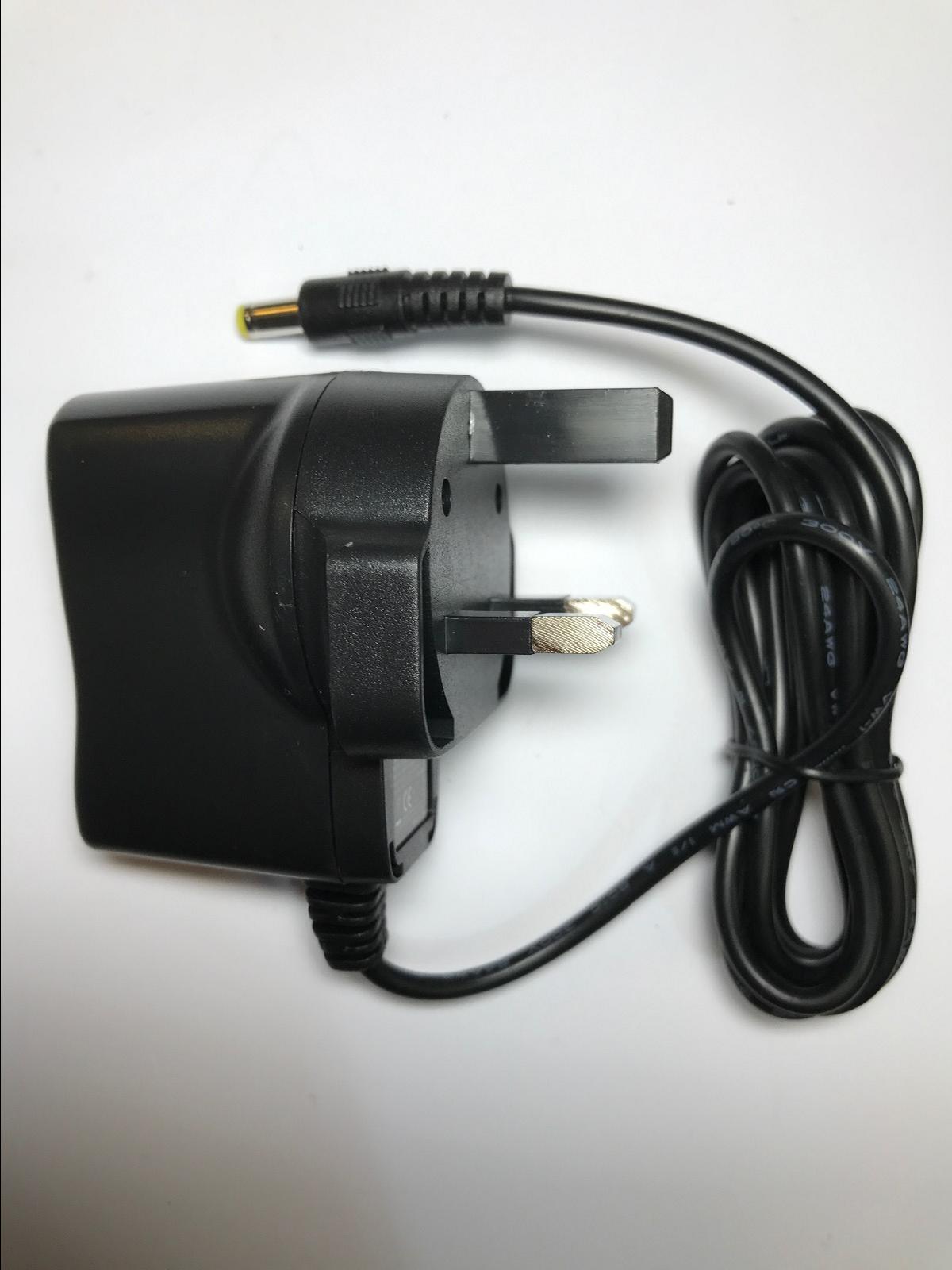 Replacement for 5.5V 1A AC-DC Adaptor for Pure Evoke D140 Portable DAB Radio