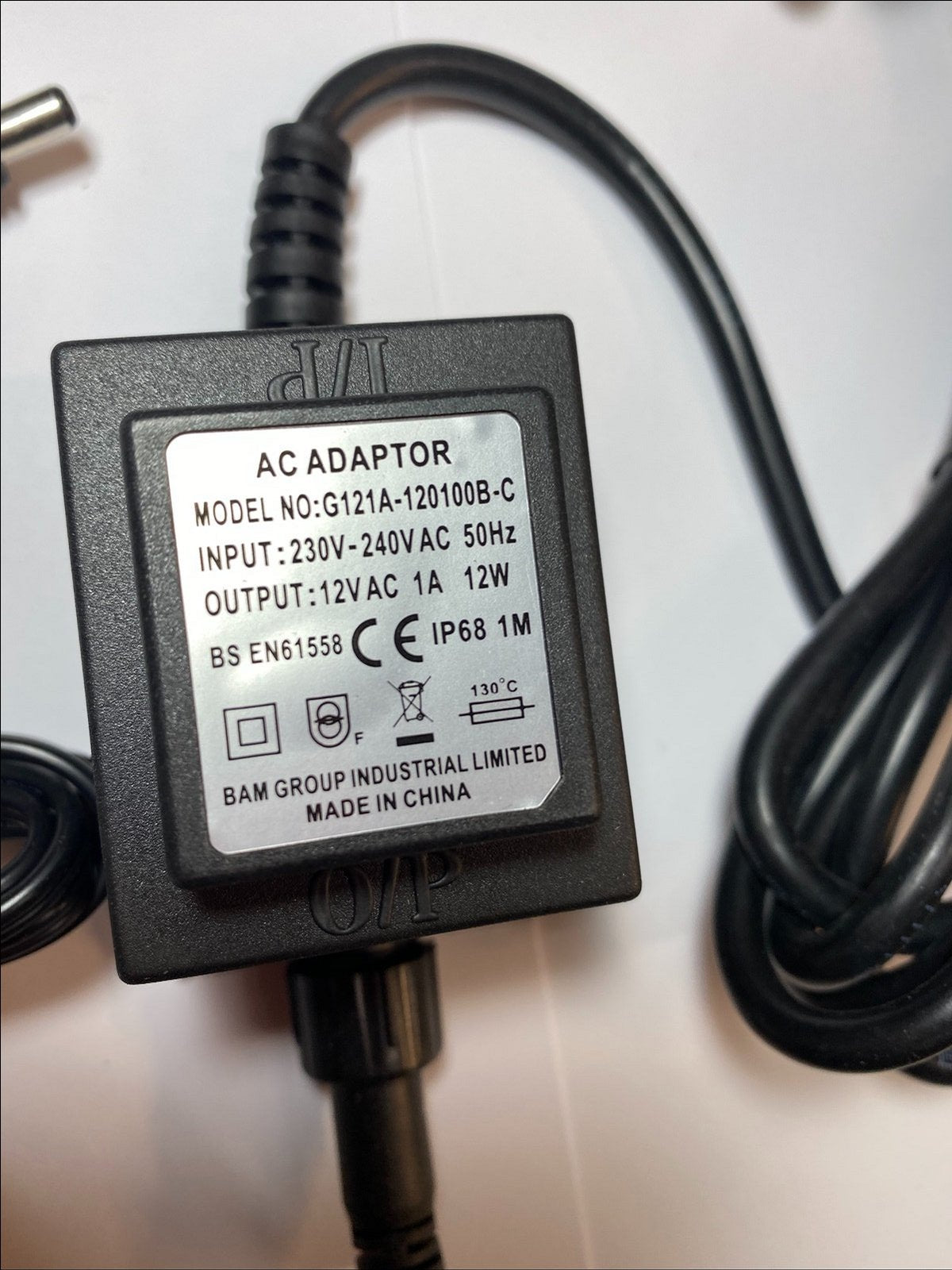 12V AC-AC ADAPTOR 12VAC 1A LINEAR TRANSFORMER POWER SUPPLY 5.5MM X 2.1MM 2.1