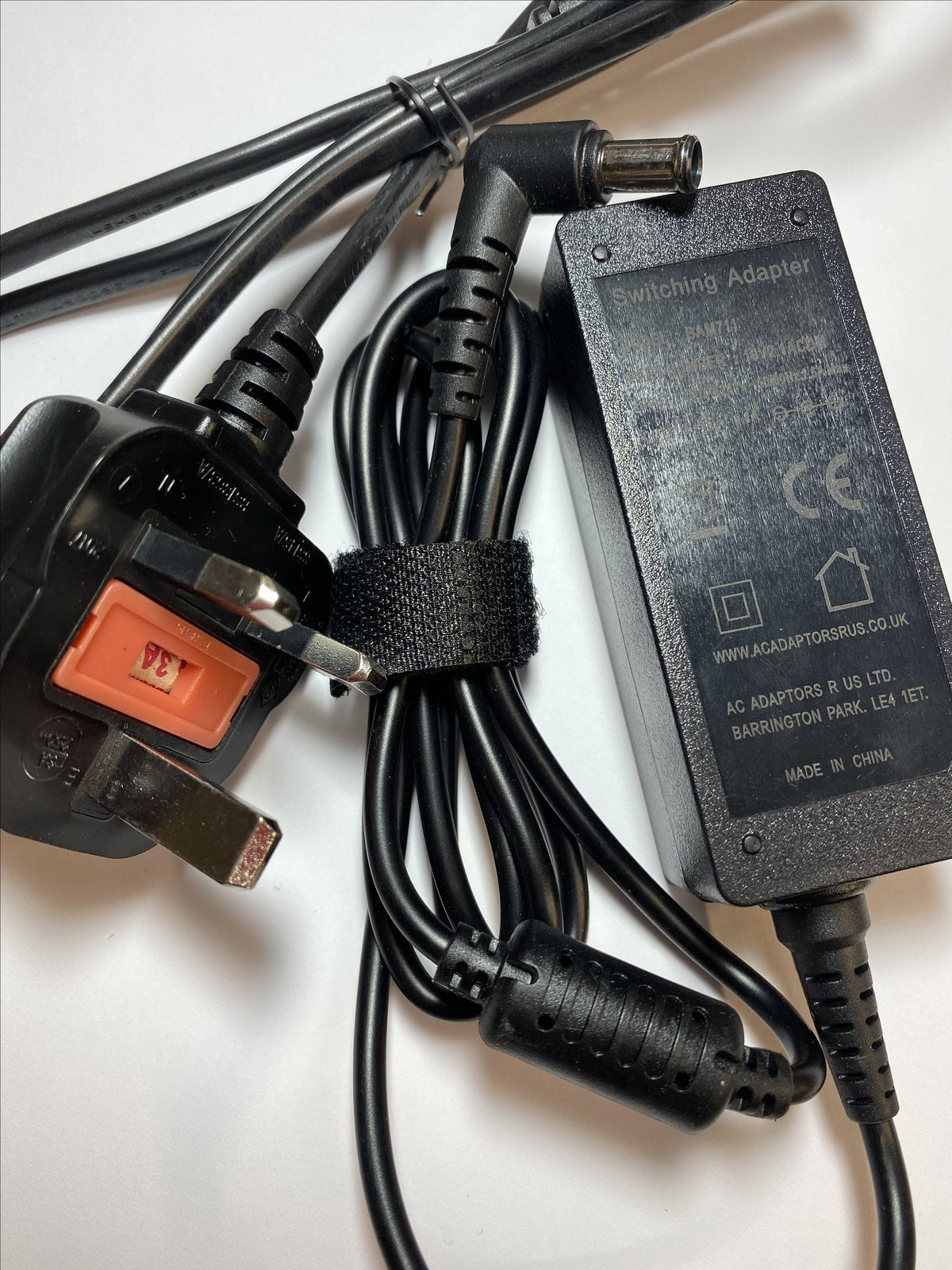 Replacement for 19V 1.7A AC Adaptor Power Supply for 29MT44D-PZ LG TV