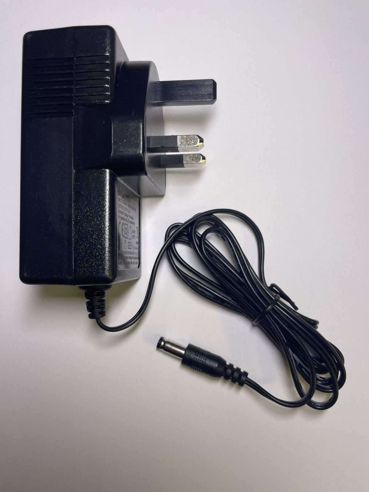 Replacement for Asian Power Devices AC-DC Power Adapter 12V 2.5A 30W WA-30B12